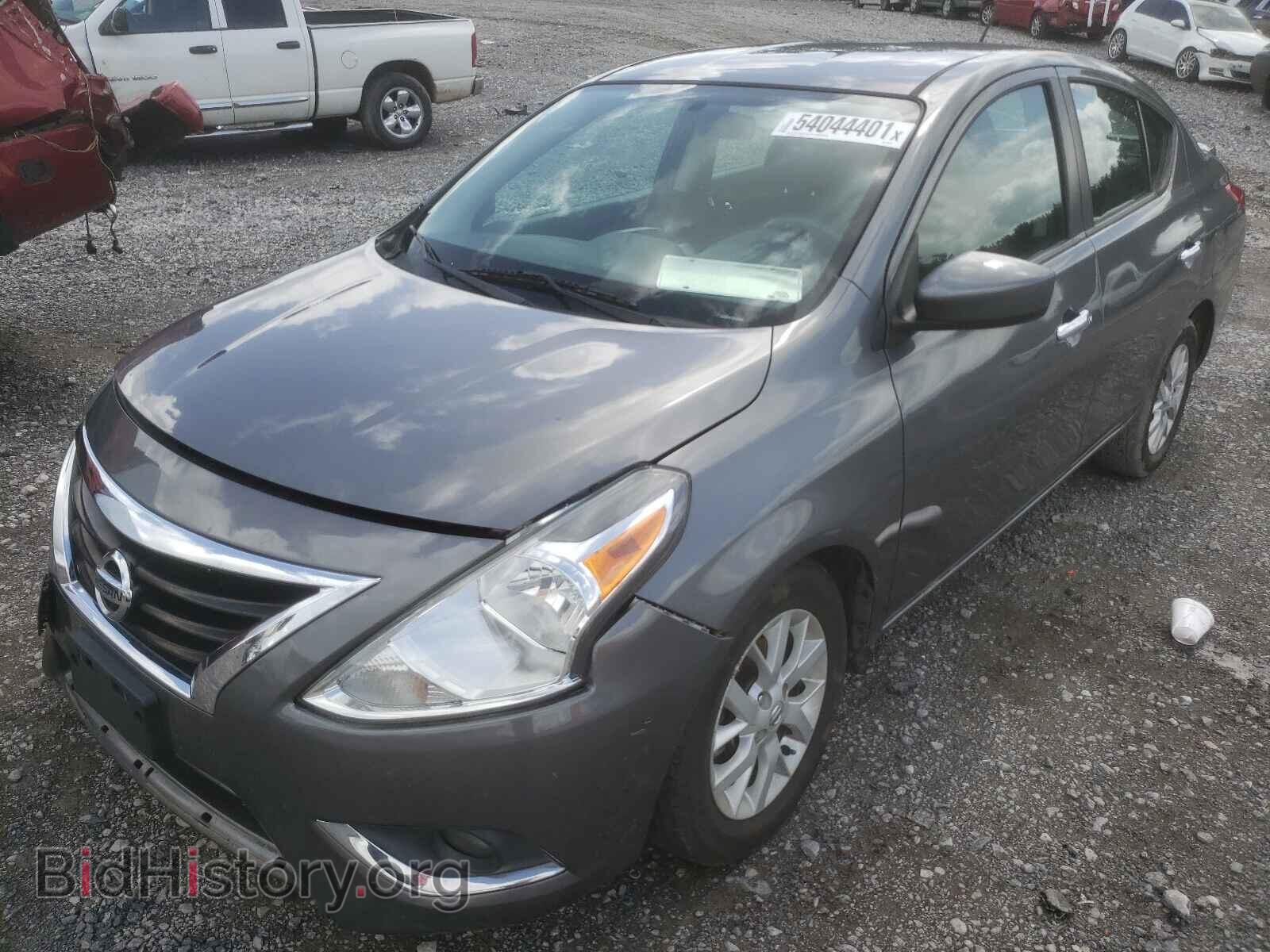2017 NISSAN VERSA - VIN: 3N1CN7AP3HL858437 - Фото 2
