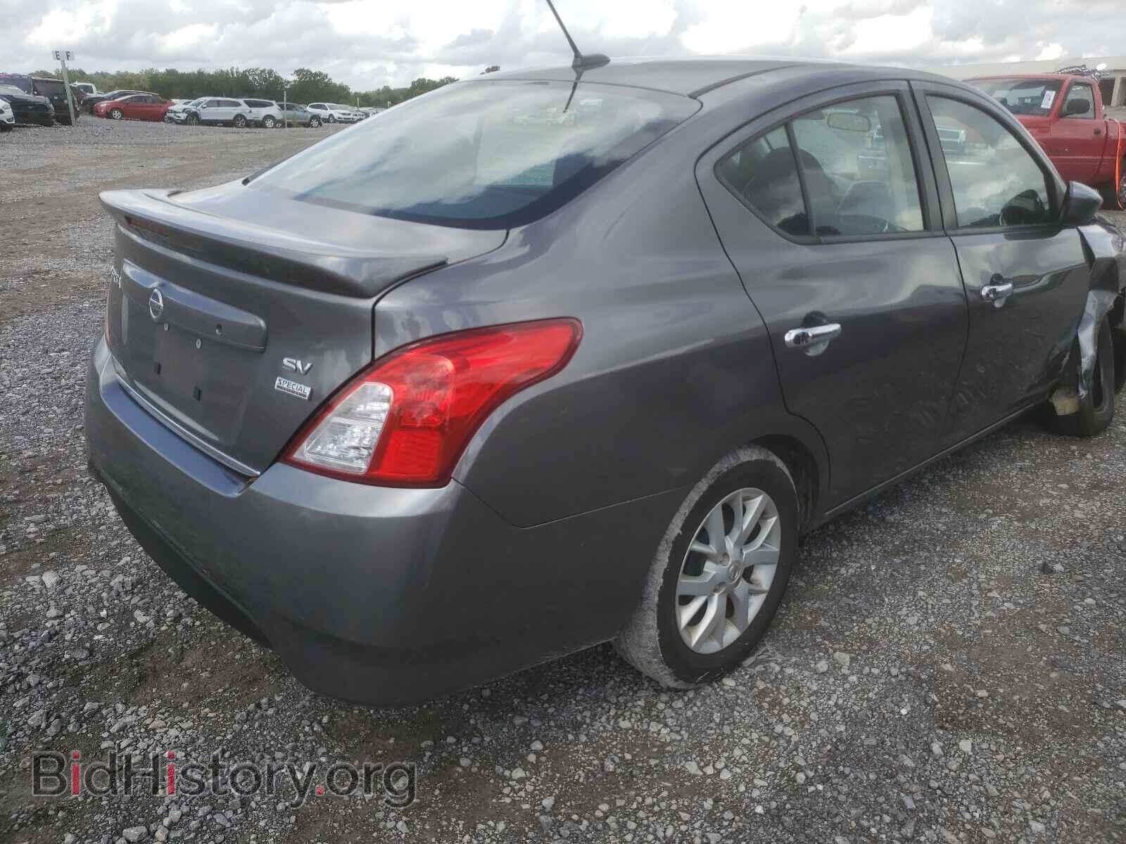 2017 NISSAN VERSA - VIN: 3N1CN7AP3HL858437 - Фото 4