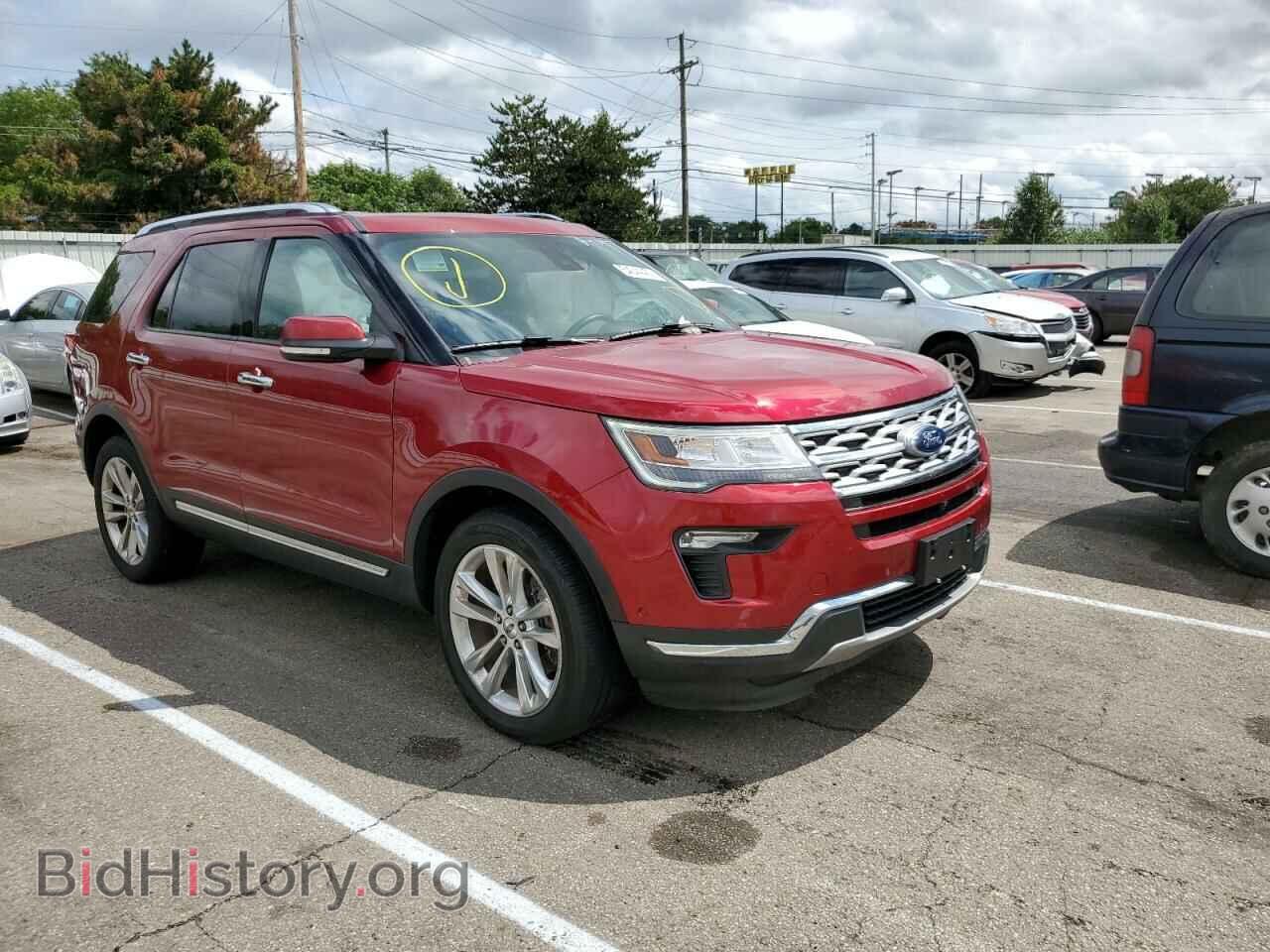 Photo 1FM5K8F81JGB40977 - FORD EXPLORER 2018