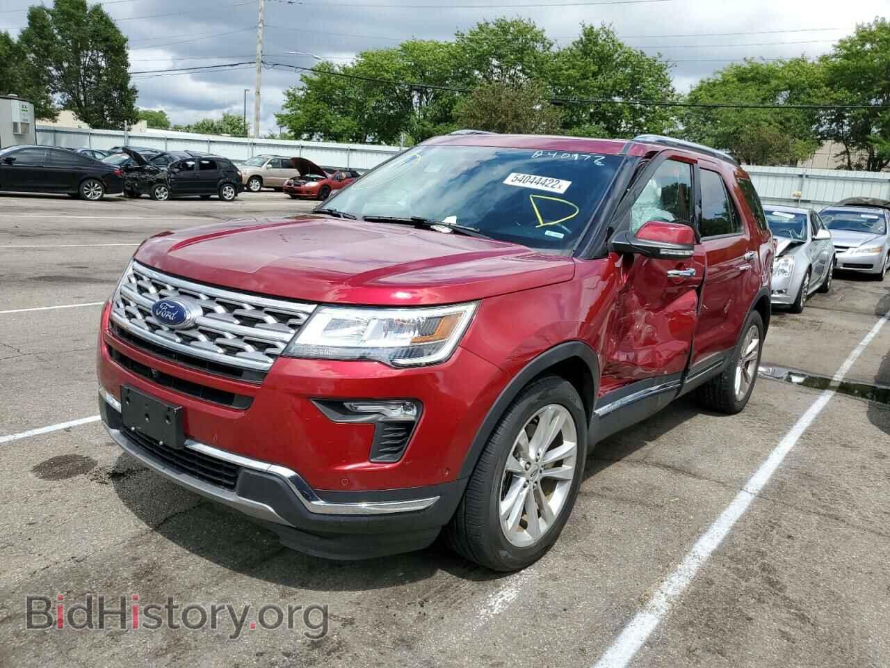 2018 FORD EXPLORER - VIN: 1FM5K8F81JGB40977 - Photo 2