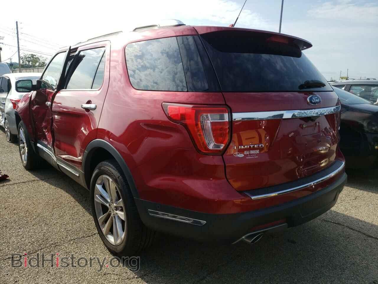2018 FORD EXPLORER - VIN: 1FM5K8F81JGB40977 - Photo 3