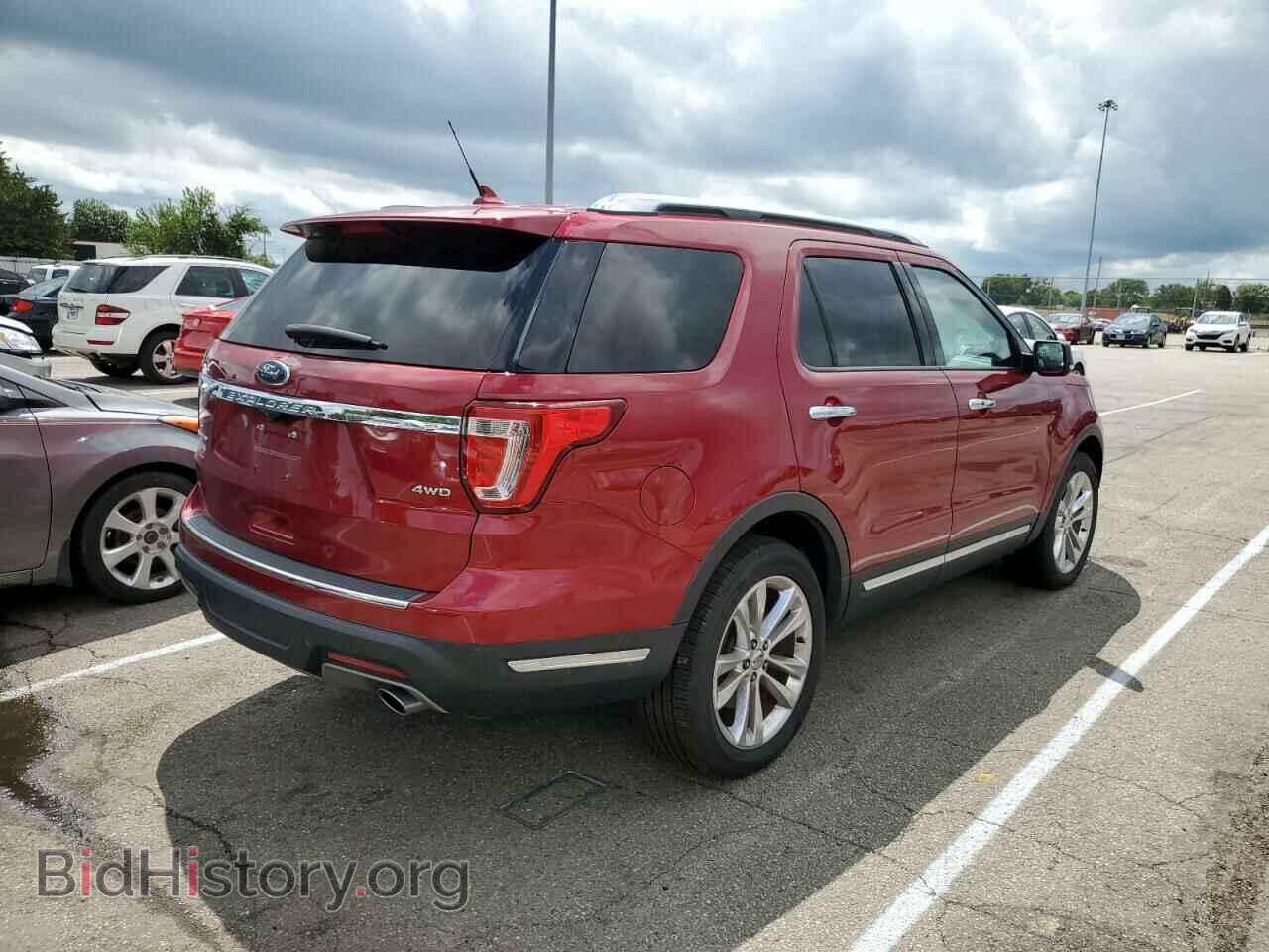 2018 FORD EXPLORER - VIN: 1FM5K8F81JGB40977 - Photo 4