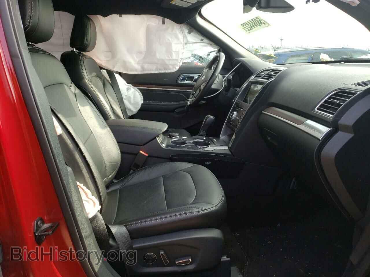 2018 FORD EXPLORER - VIN: 1FM5K8F81JGB40977 - Photo 5