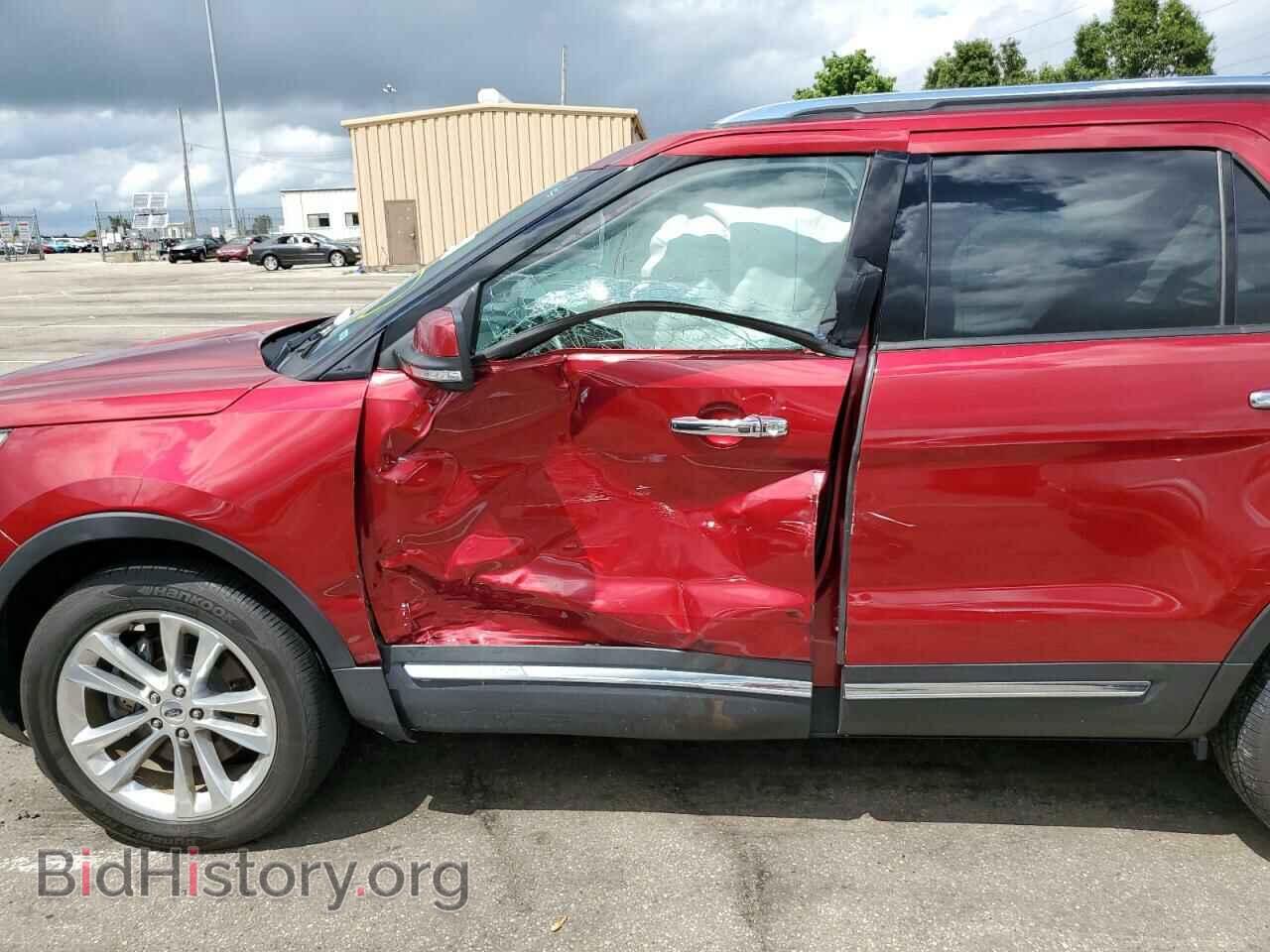 2018 FORD EXPLORER - VIN: 1FM5K8F81JGB40977 - Photo 9
