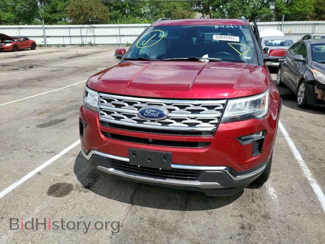 2018 FORD EXPLORER - VIN: 1FM5K8F81JGB40977 - Photo 10