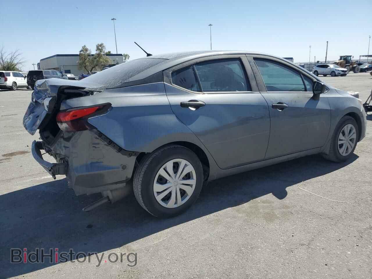 2021 NISSAN VERSA - VIN: 3N1CN8DV6ML924070 - Фото 3