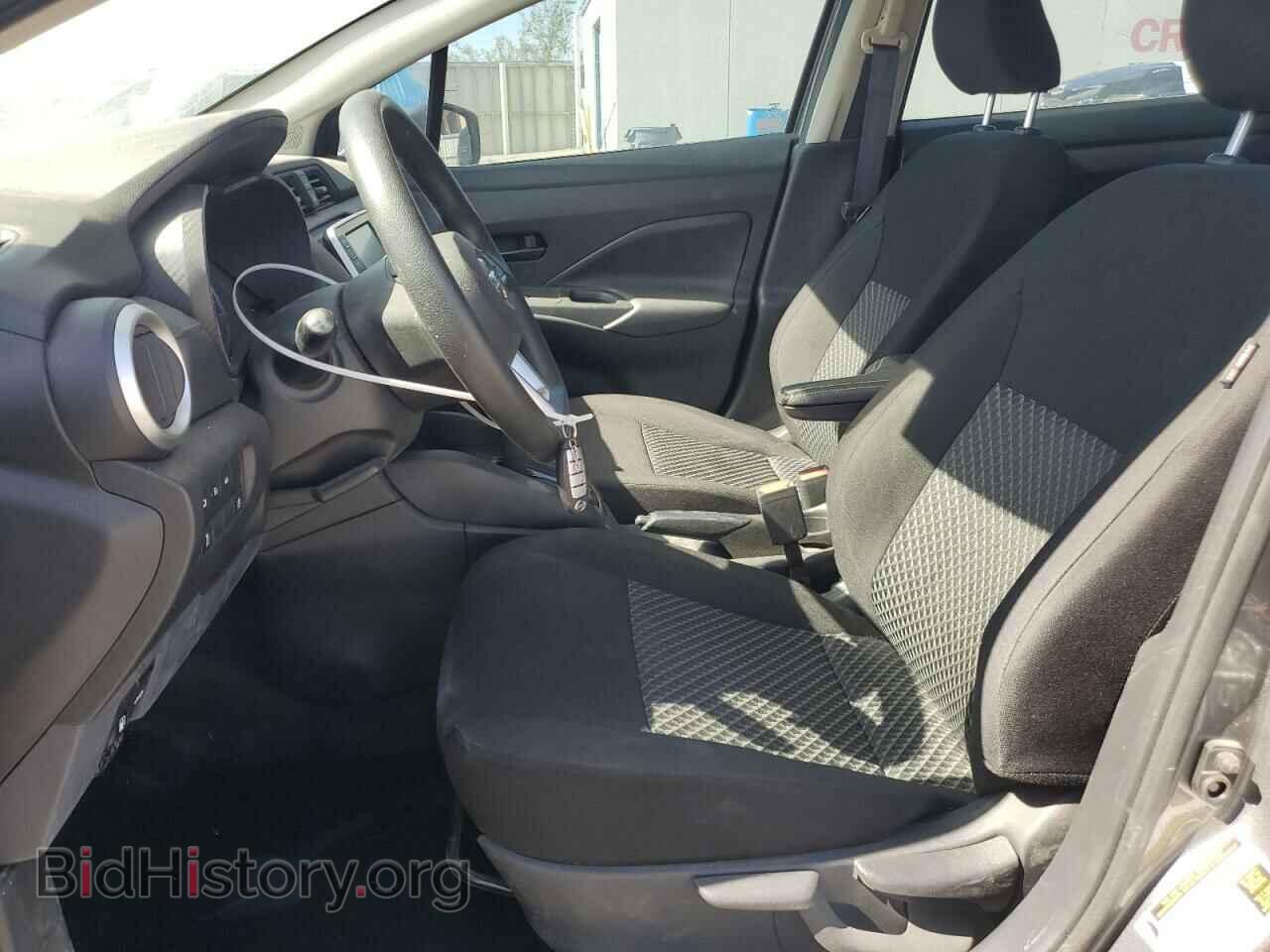 2021 NISSAN VERSA - VIN: 3N1CN8DV6ML924070 - Фото 7