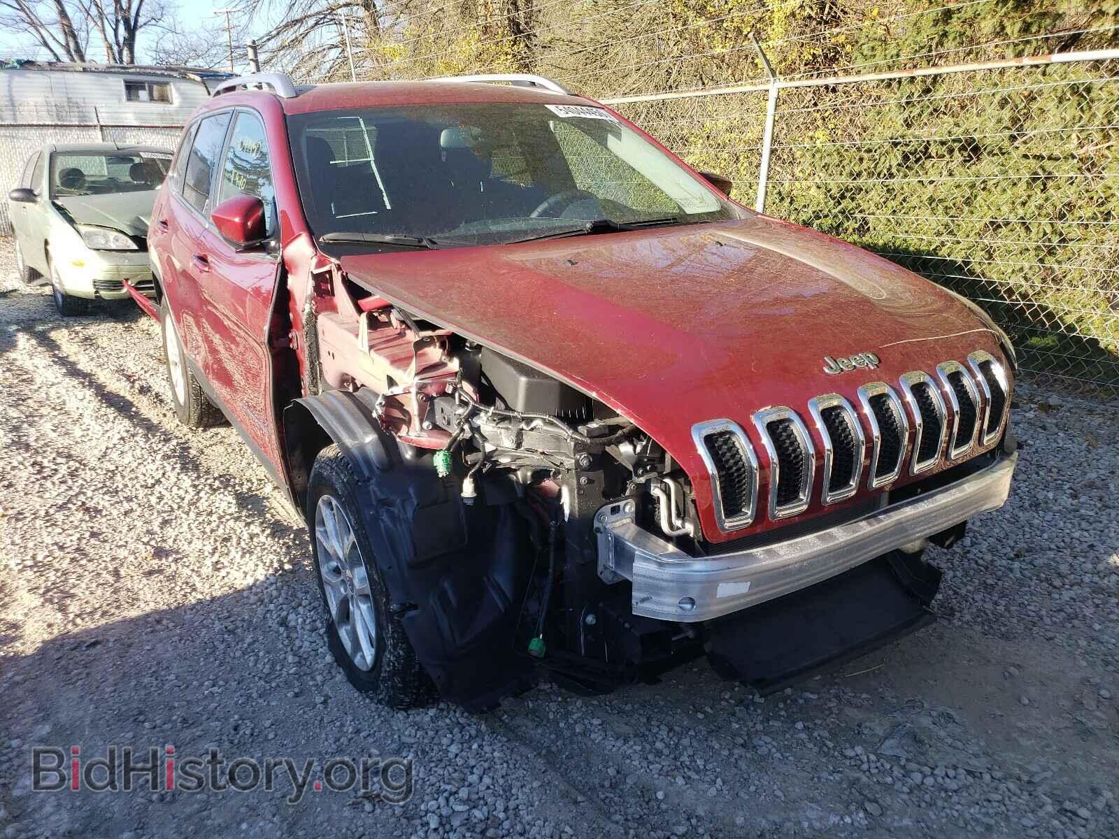 Photo 1C4PJMCB0HW606052 - JEEP CHEROKEE 2017