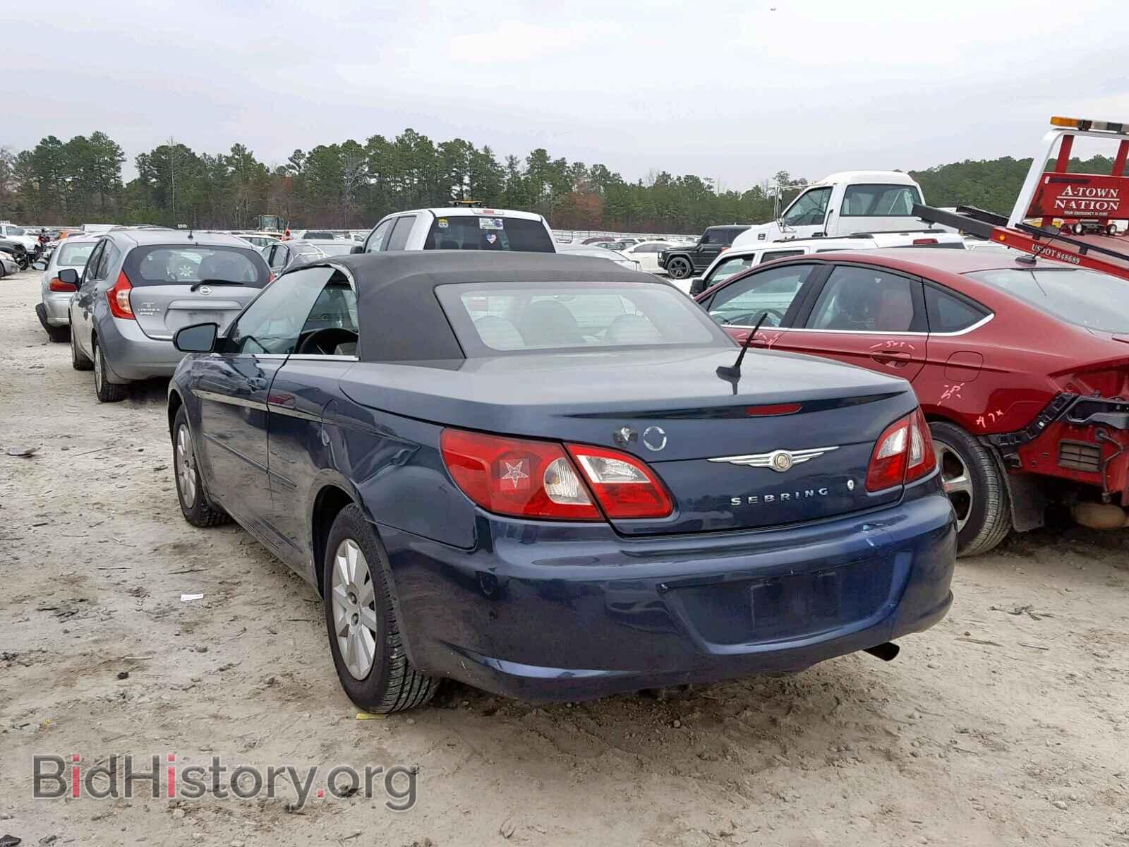 2008 CHRYSLER SEBRING - VIN: 1C3LC45K48N642892 - Фото 3