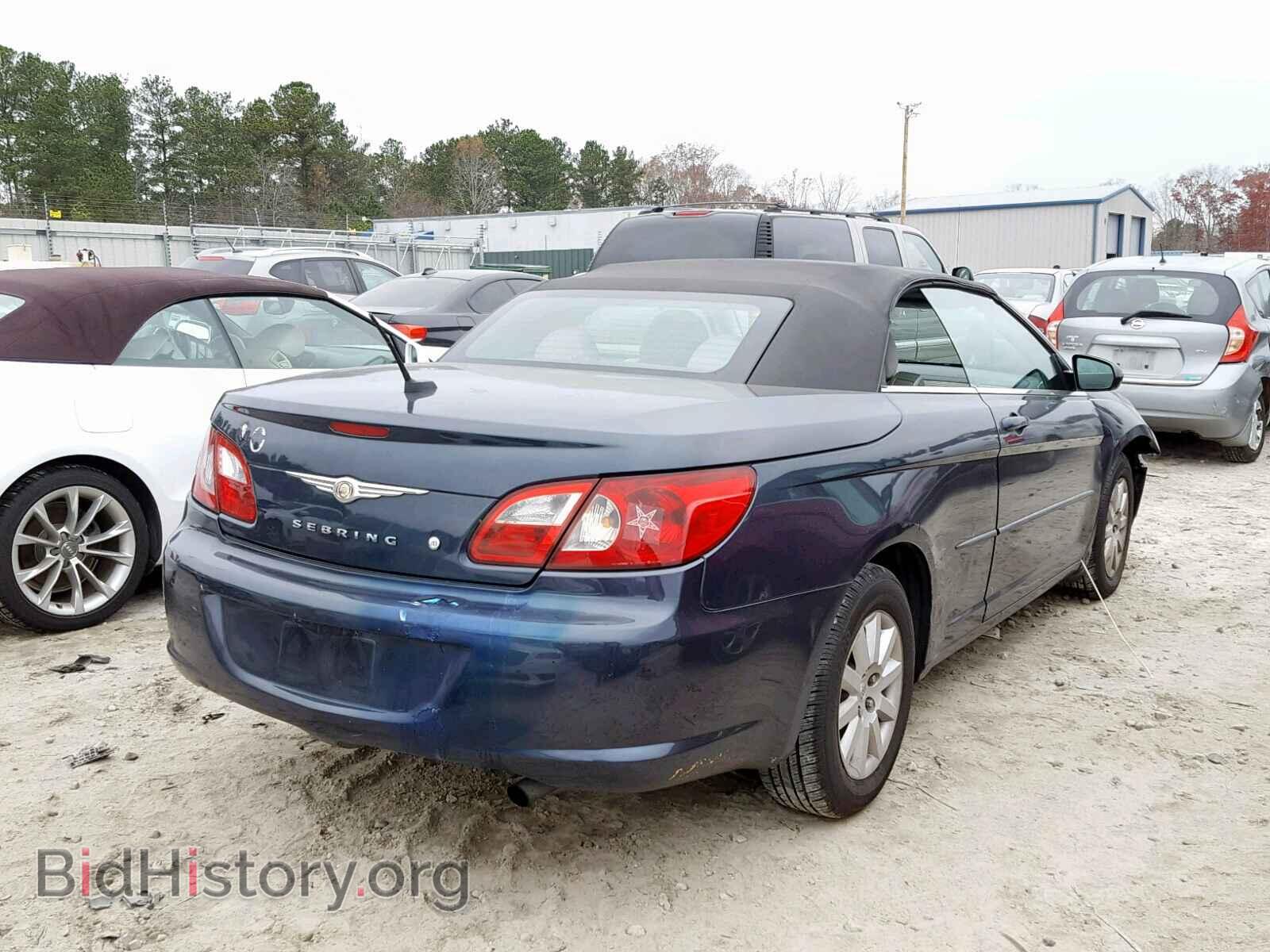 2008 CHRYSLER SEBRING - VIN: 1C3LC45K48N642892 - Фото 4