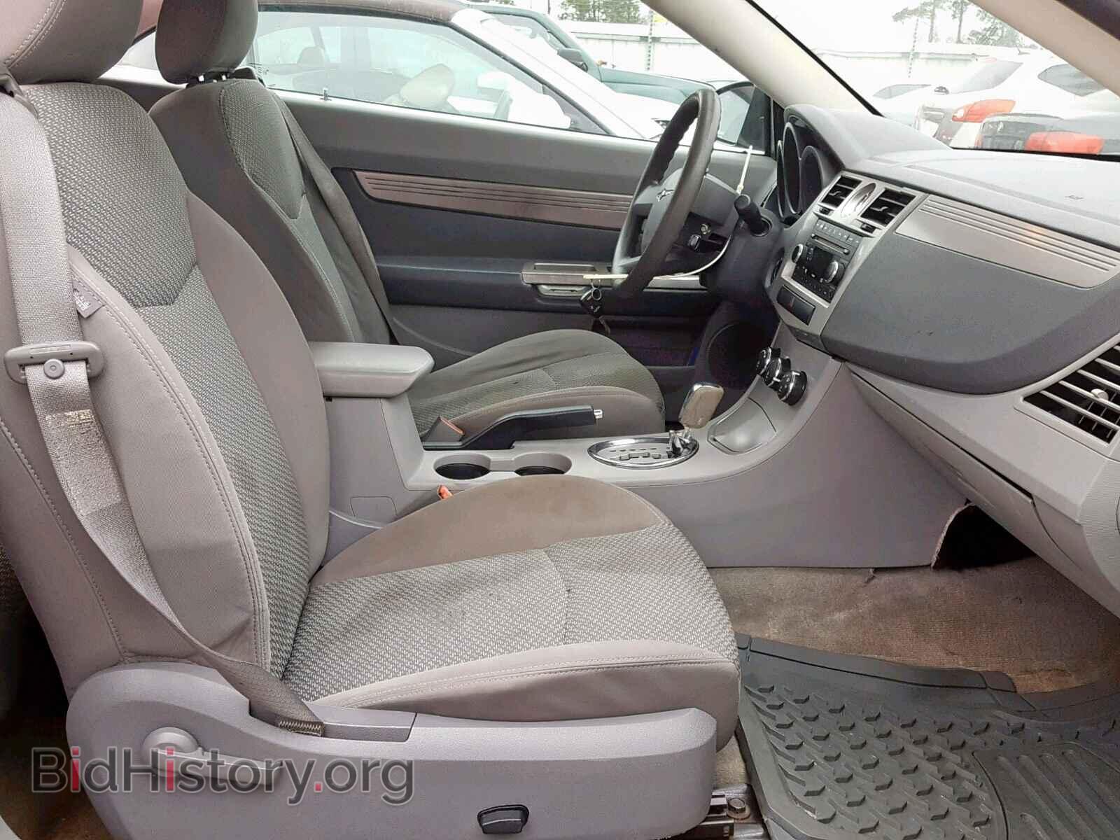 2008 CHRYSLER SEBRING - VIN: 1C3LC45K48N642892 - Фото 5