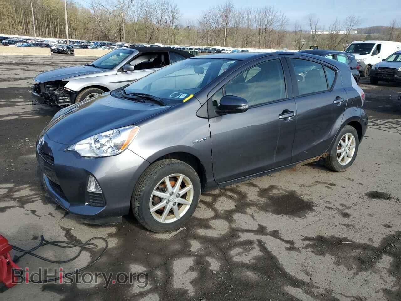 Photo JTDKDTB31E1563243 - TOYOTA PRIUS 2014