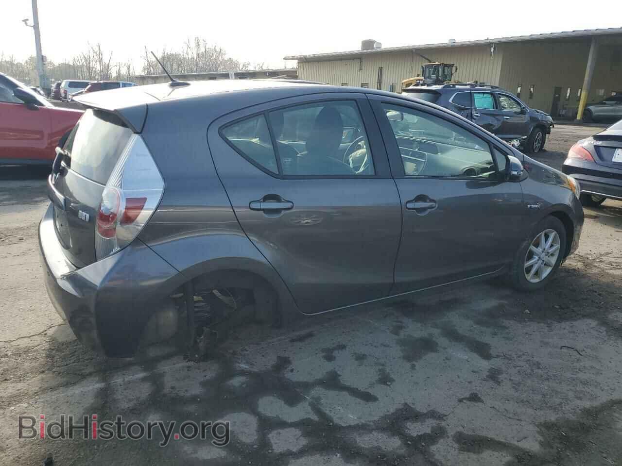 2014 TOYOTA PRIUS - VIN: JTDKDTB31E1563243 - Photo 3