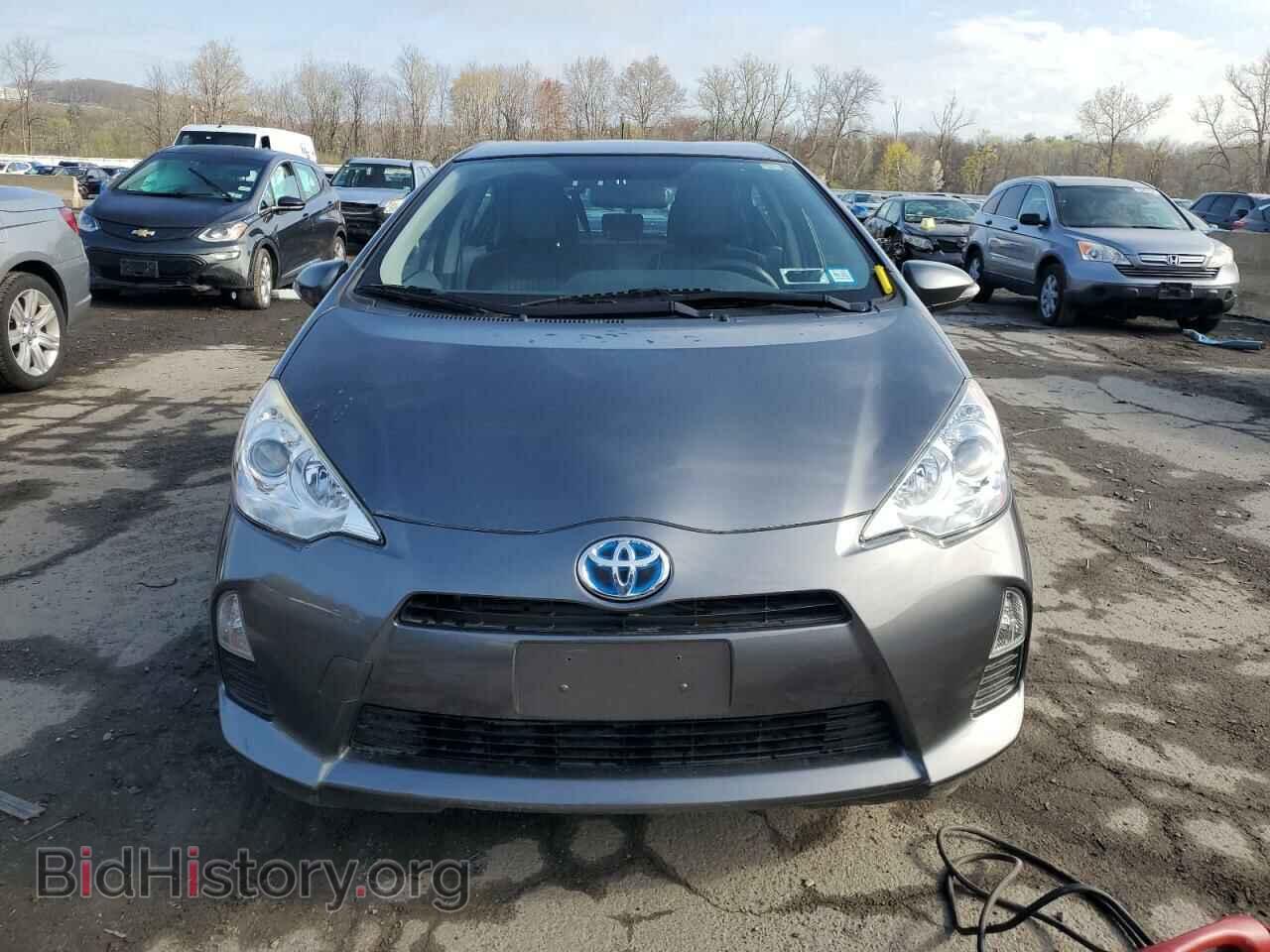 2014 TOYOTA PRIUS - VIN: JTDKDTB31E1563243 - Photo 5