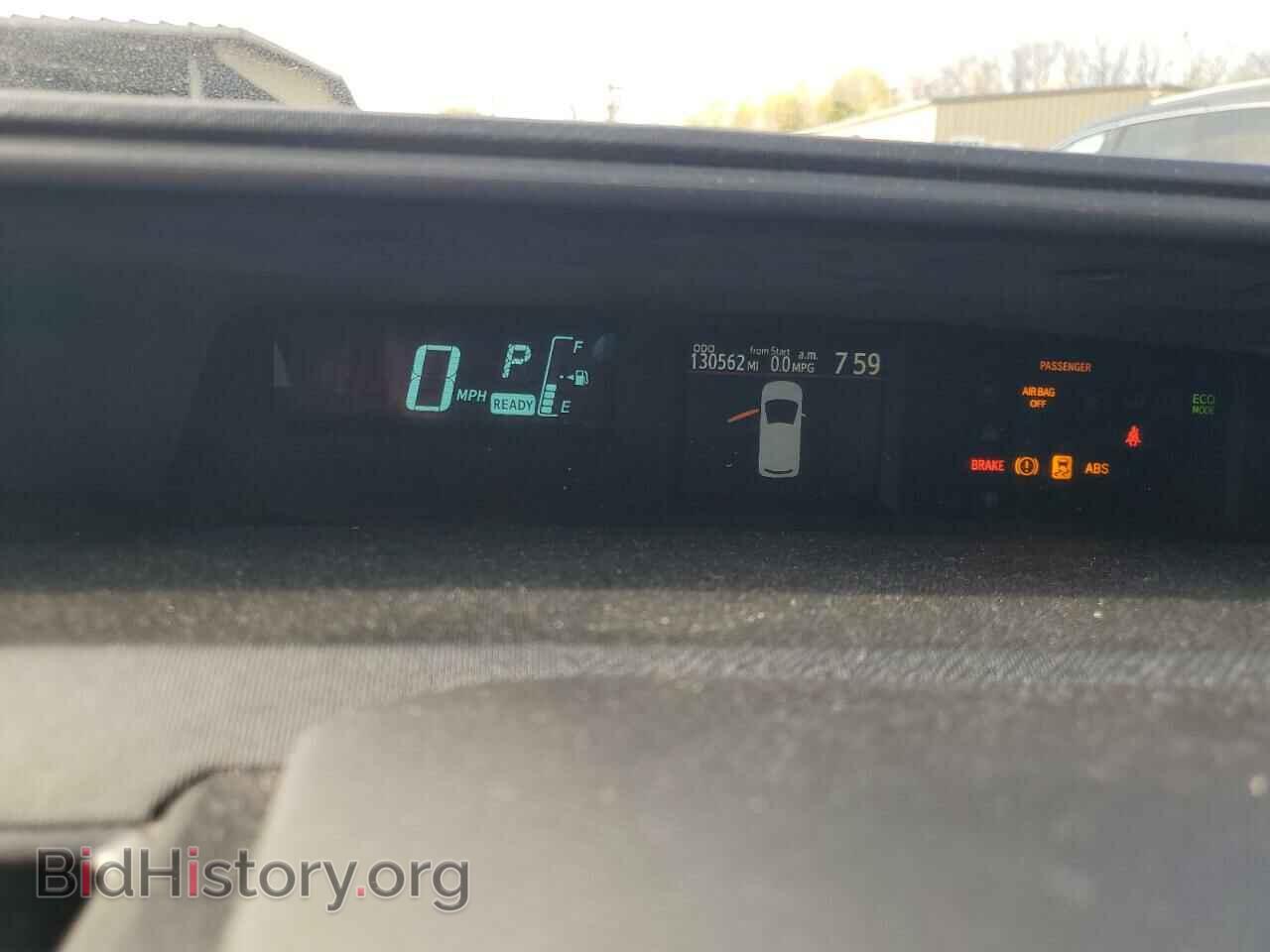 2014 TOYOTA PRIUS - VIN: JTDKDTB31E1563243 - Photo 9