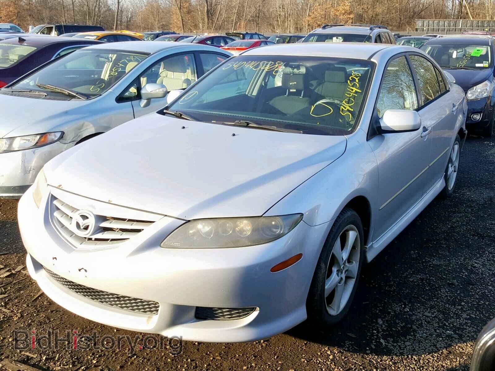 2005 MAZDA 6 - VIN: 1YVHP84C555M68456 - Фото 2