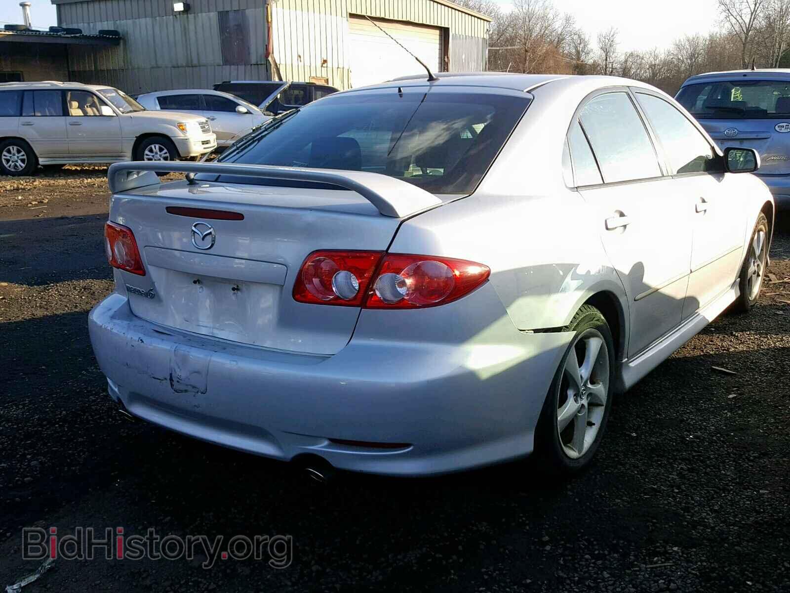 2005 MAZDA 6 - VIN: 1YVHP84C555M68456 - Фото 4