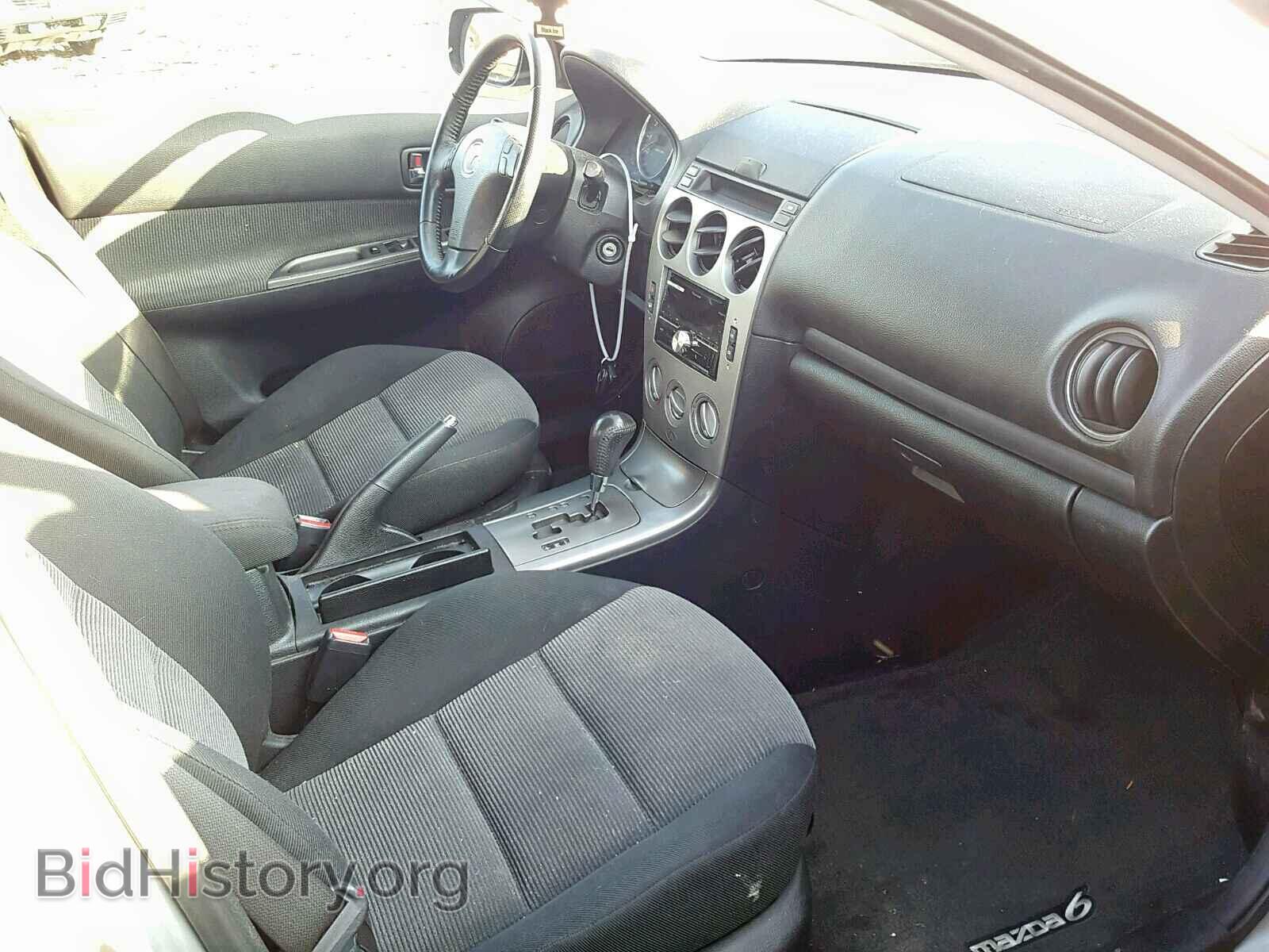 2005 MAZDA 6 - VIN: 1YVHP84C555M68456 - Фото 5