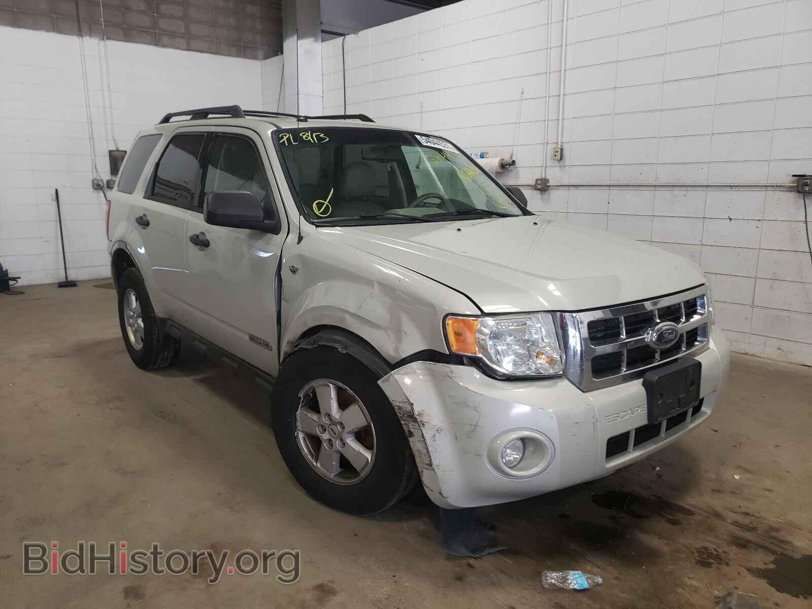 Фотография 1FMCU03128KC69246 - FORD ESCAPE 2008