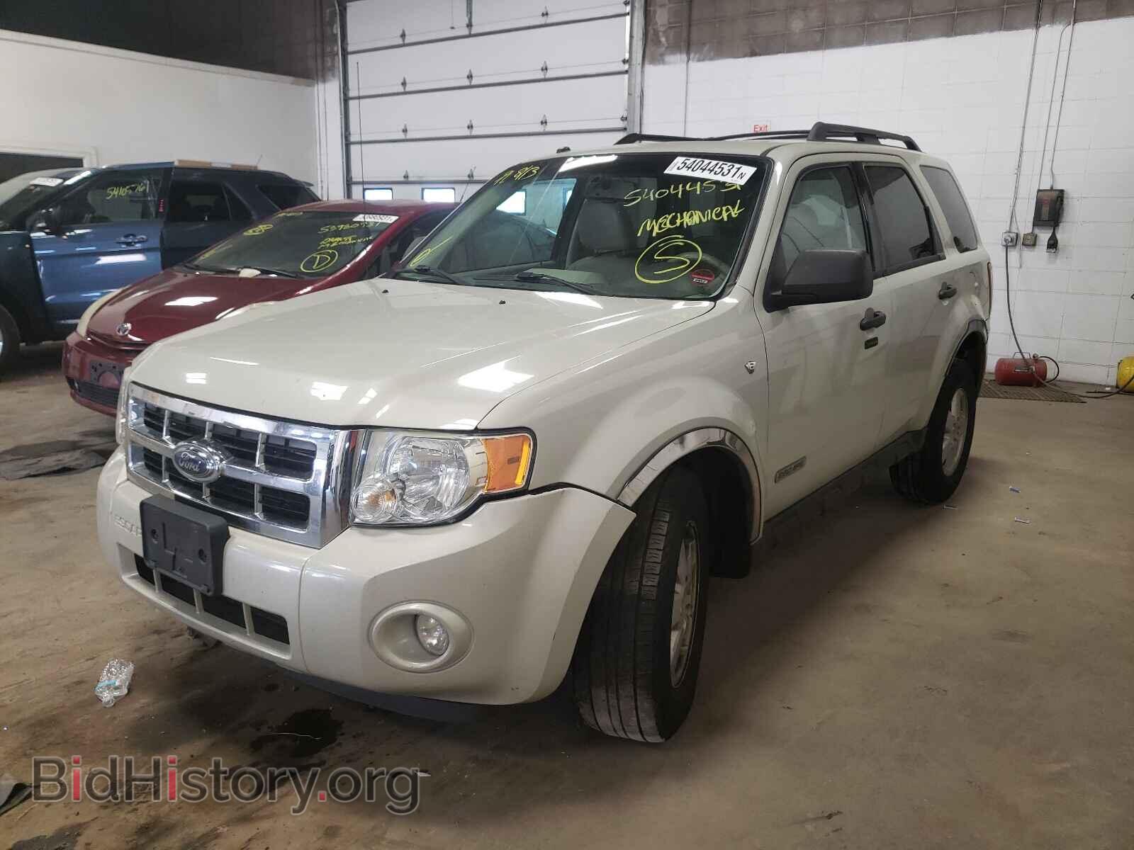 2008 FORD ESCAPE - VIN: 1FMCU03128KC69246 - Photo 2