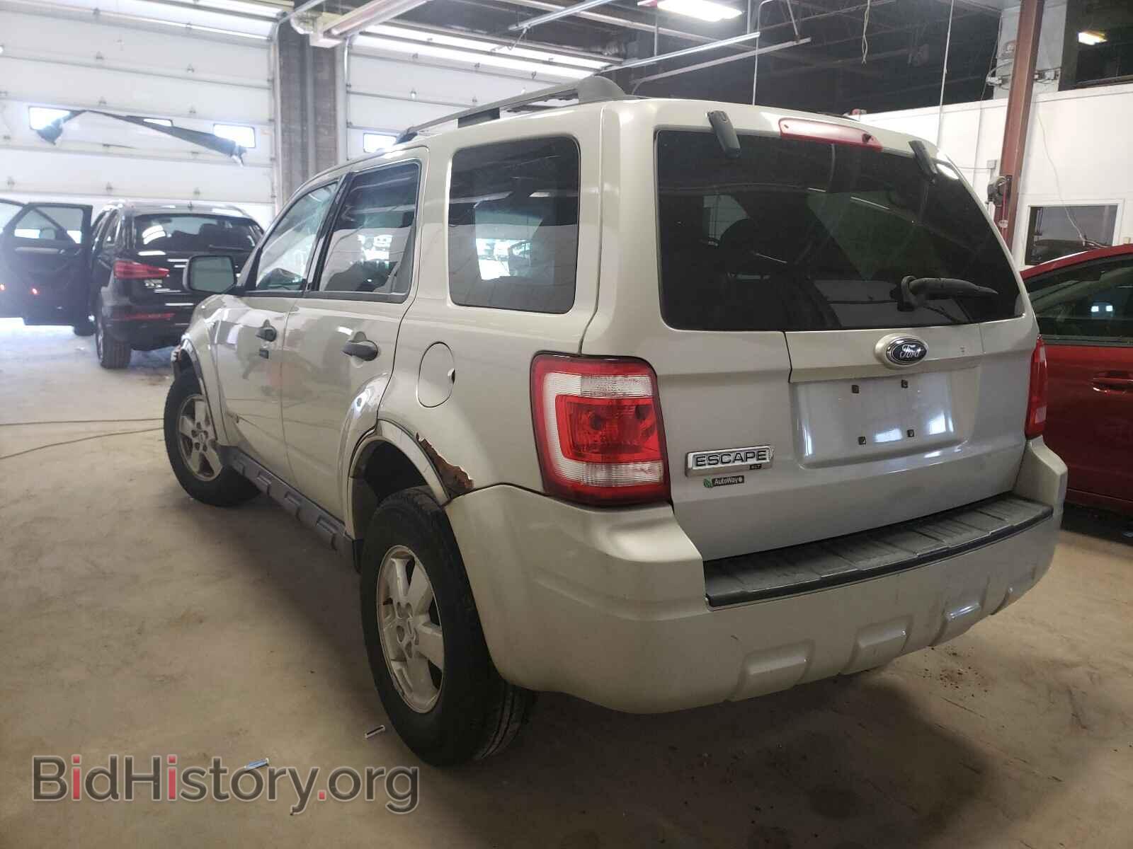 2008 FORD ESCAPE - VIN: 1FMCU03128KC69246 - Photo 3