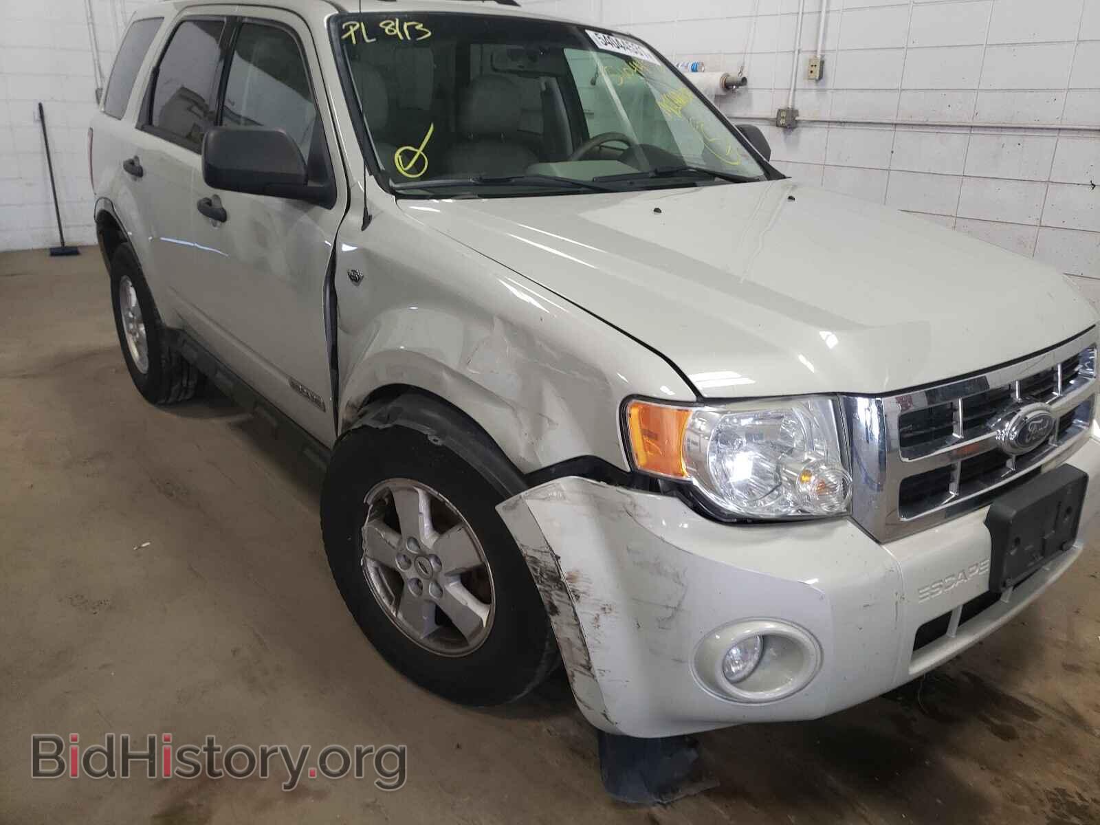 2008 FORD ESCAPE - VIN: 1FMCU03128KC69246 - Photo 9