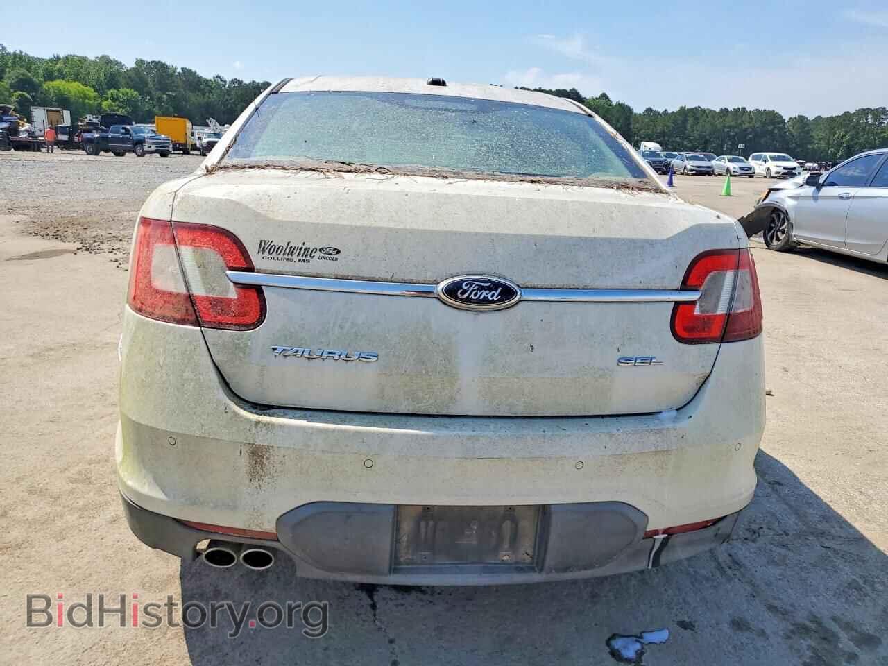 2011 FORD TAURUS - VIN: 1FAHP2EW7BG182318 - Фото 6