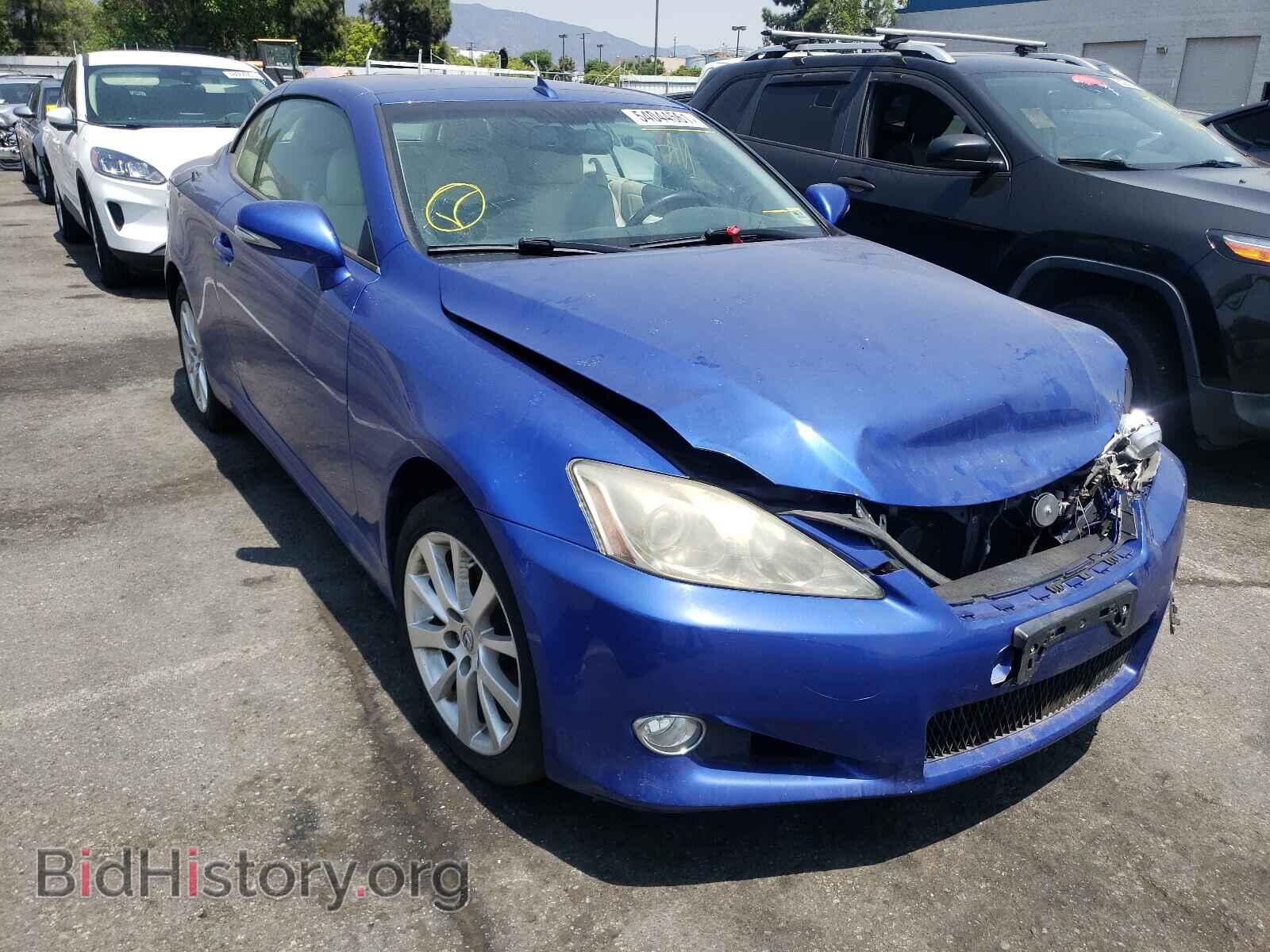 Фотография JTHFF2C22A2509951 - LEXUS IS 2010