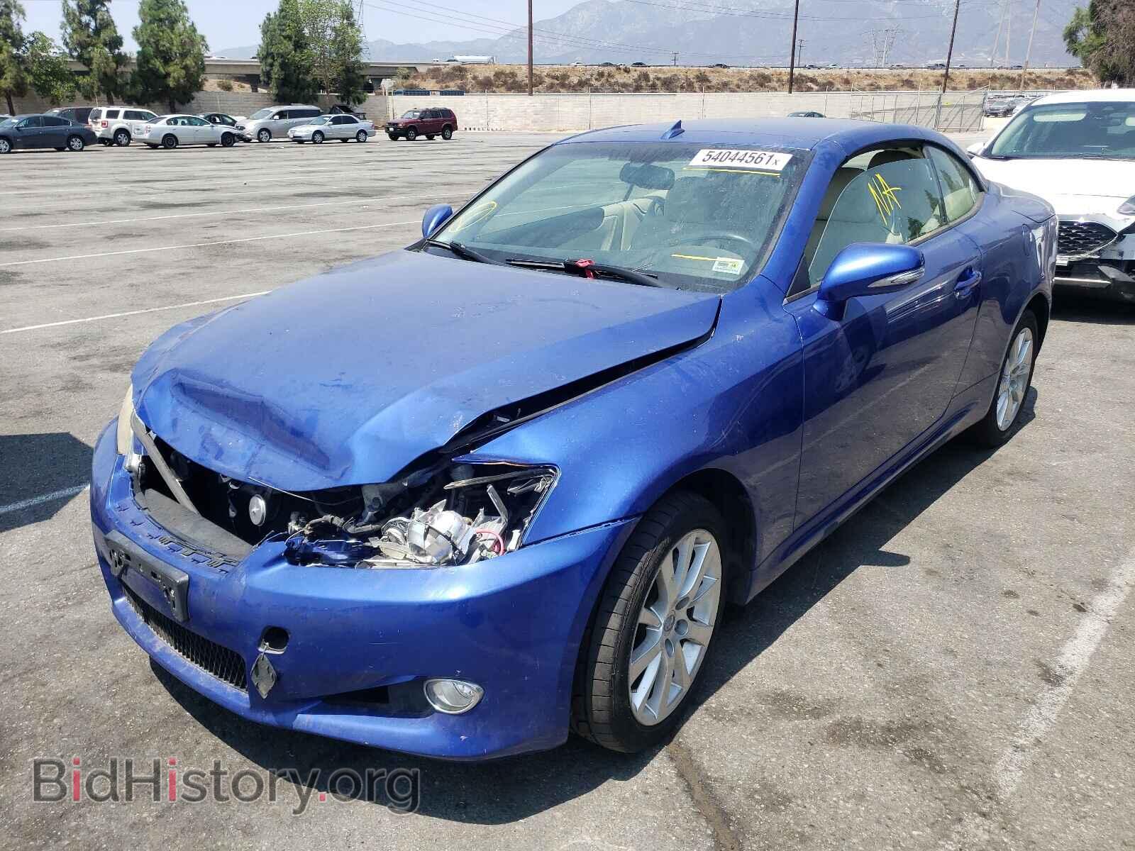 2010 LEXUS IS - VIN: JTHFF2C22A2509951 - Photo 2