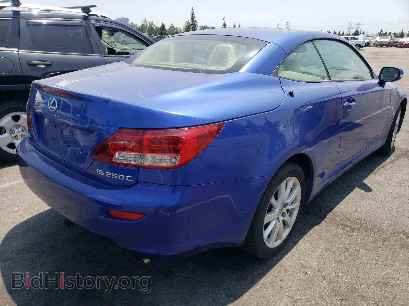 2010 LEXUS IS - VIN: JTHFF2C22A2509951 - Photo 4