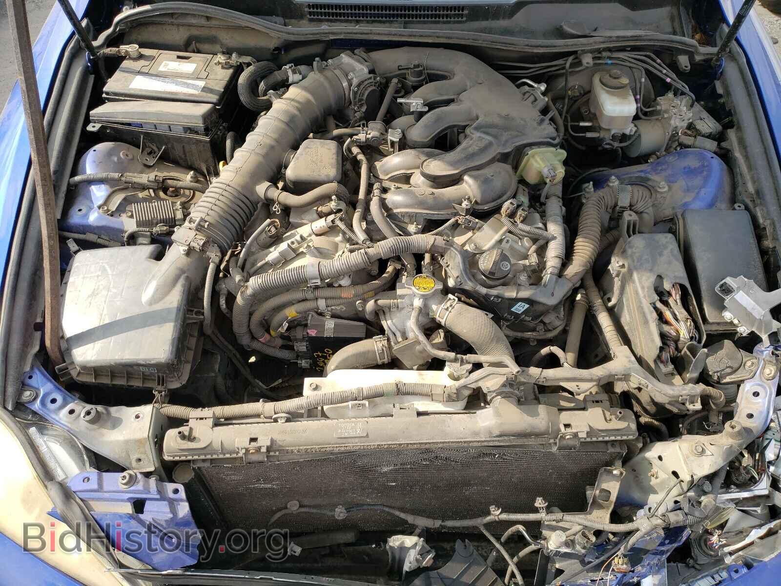 2010 LEXUS IS - VIN: JTHFF2C22A2509951 - Photo 7