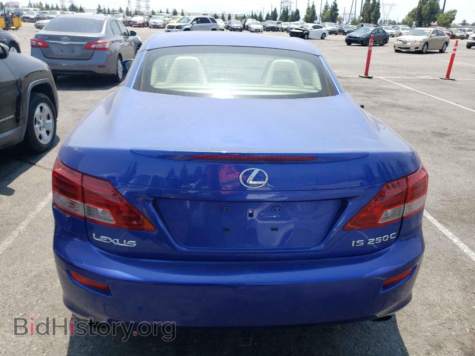 2010 LEXUS IS - VIN: JTHFF2C22A2509951 - Photo 9