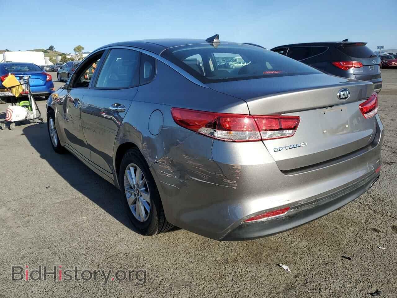 2017 KIA OPTIMA - VIN: 5XXGT4L33HG149323 - Фото 2