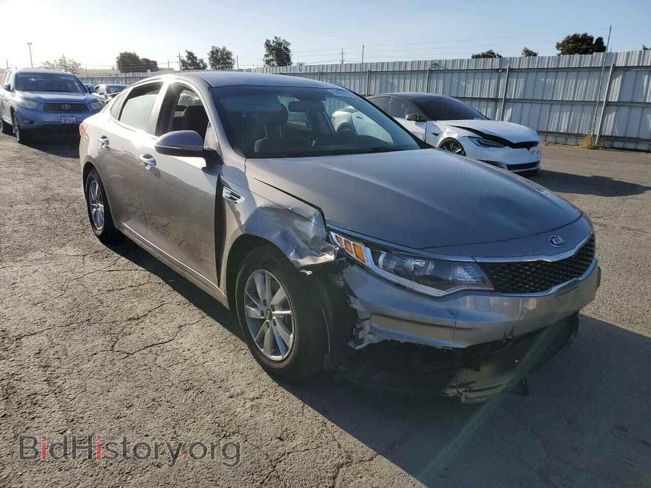 2017 KIA OPTIMA - VIN: 5XXGT4L33HG149323 - Фото 4
