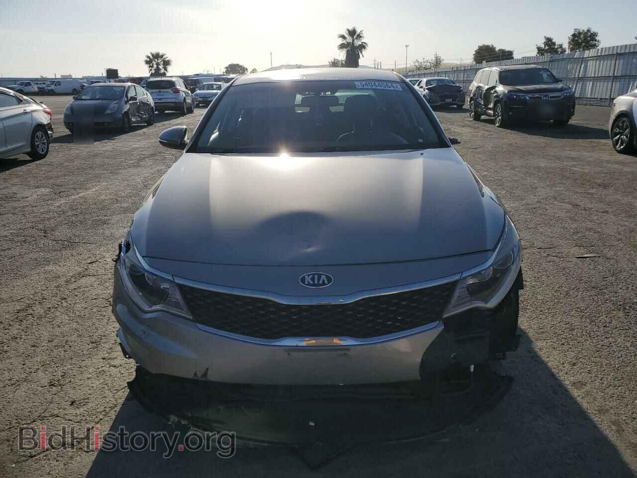 2017 KIA OPTIMA - VIN: 5XXGT4L33HG149323 - Фото 5