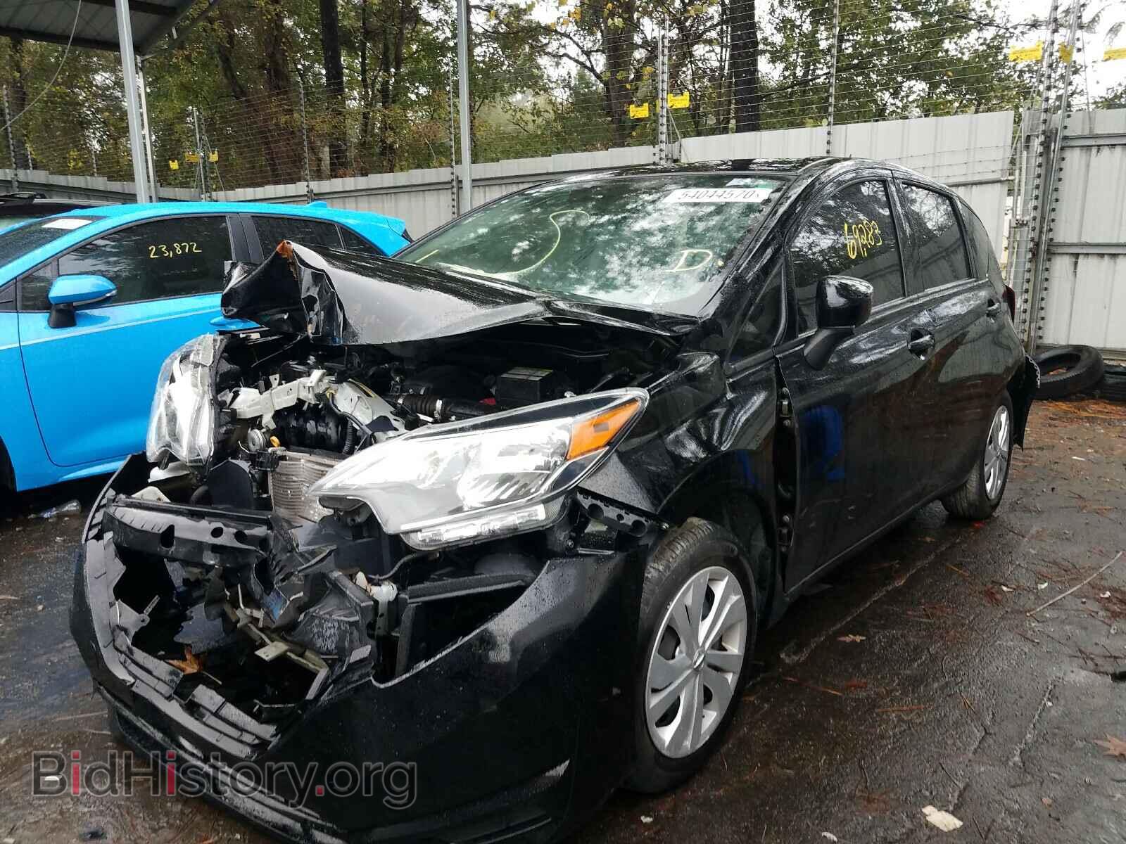 2017 NISSAN VERSA - VIN: 3N1CE2CP4HL359193 - Фото 2