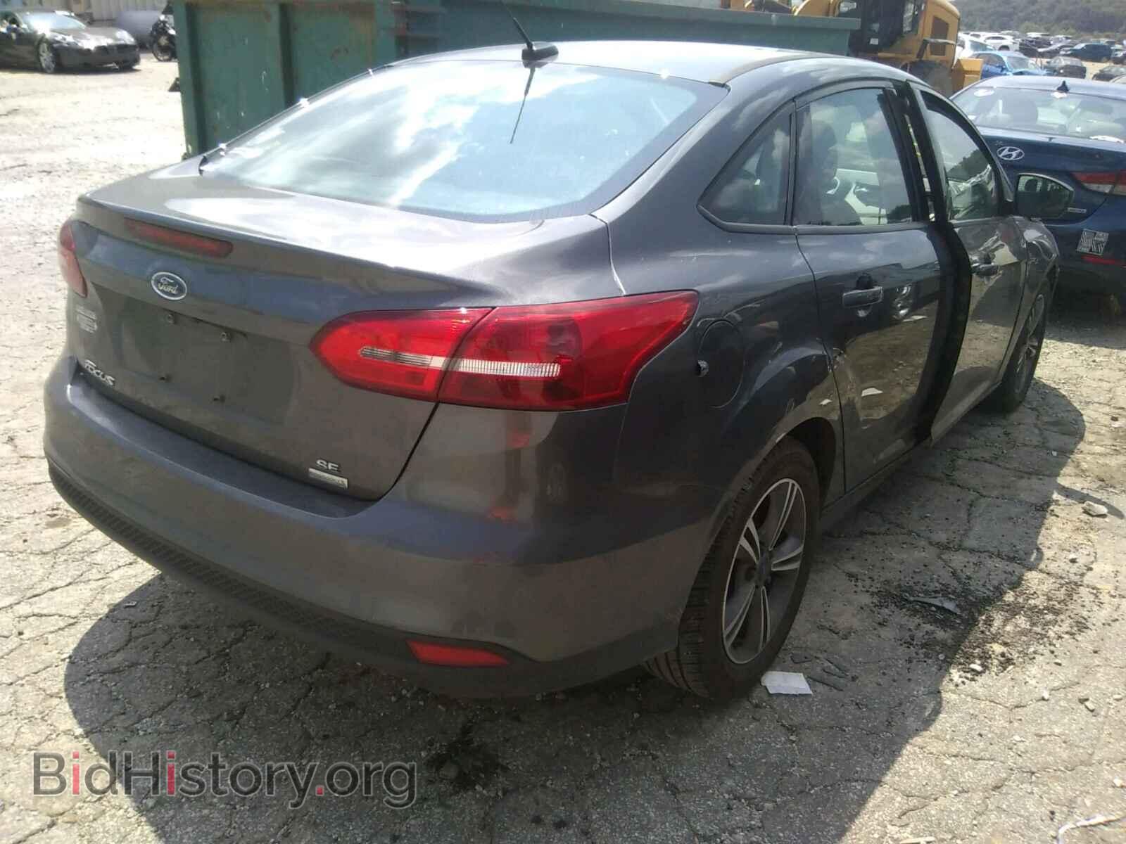 2018 FORD FOCUS - VIN: 1FADP3FE9JL238193 - Фото 4