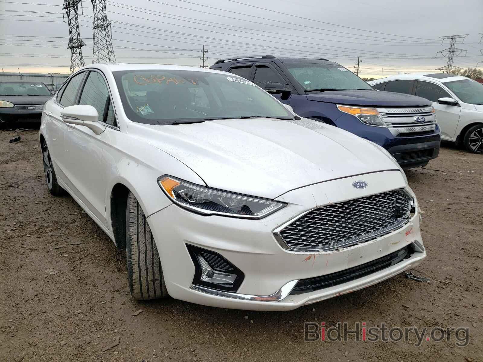 Фотография 3FA6P0K94KR163924 - FORD FUSION 2019