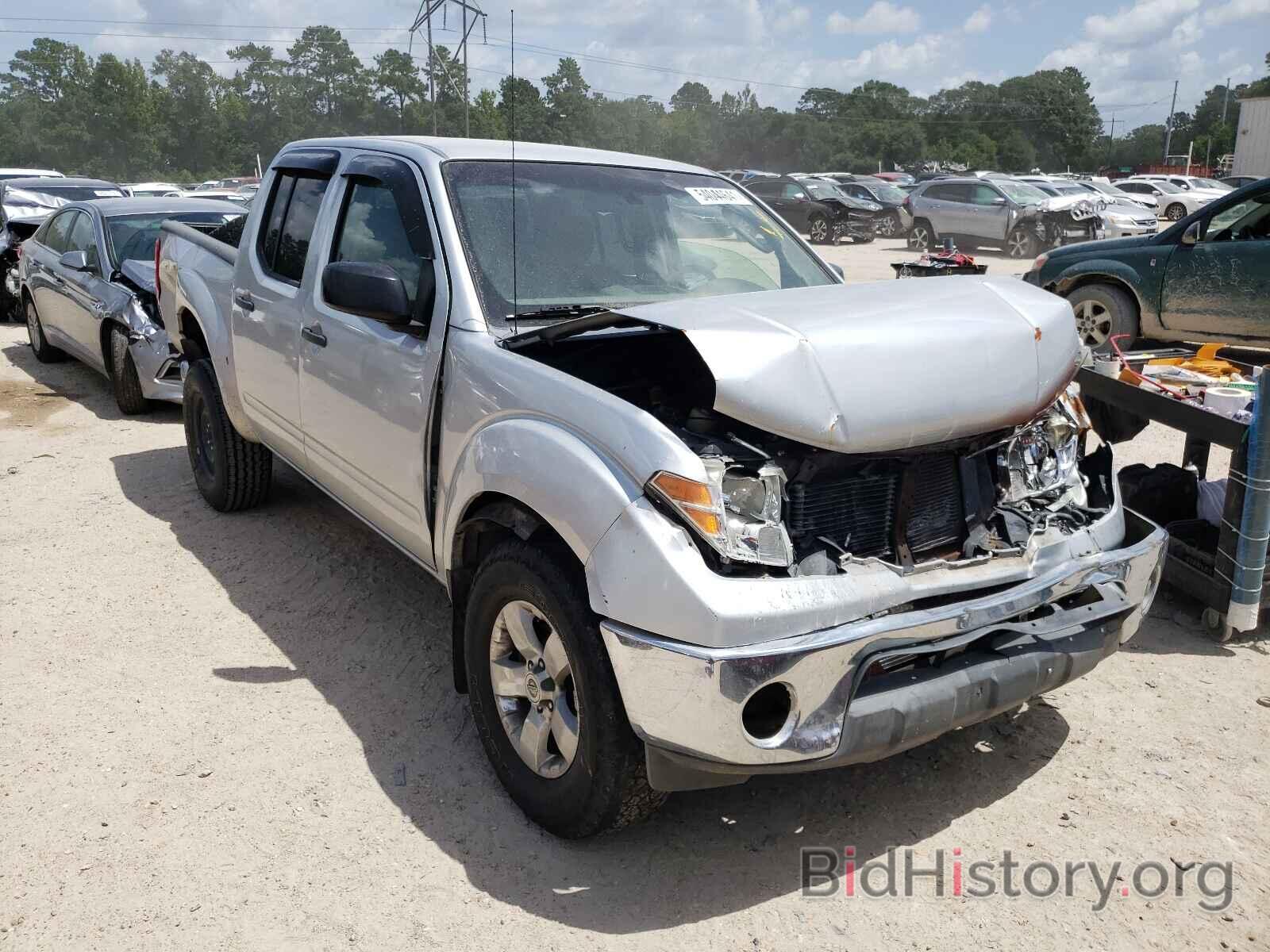 Photo 1N6AD0ER4AC429932 - NISSAN FRONTIER 2010