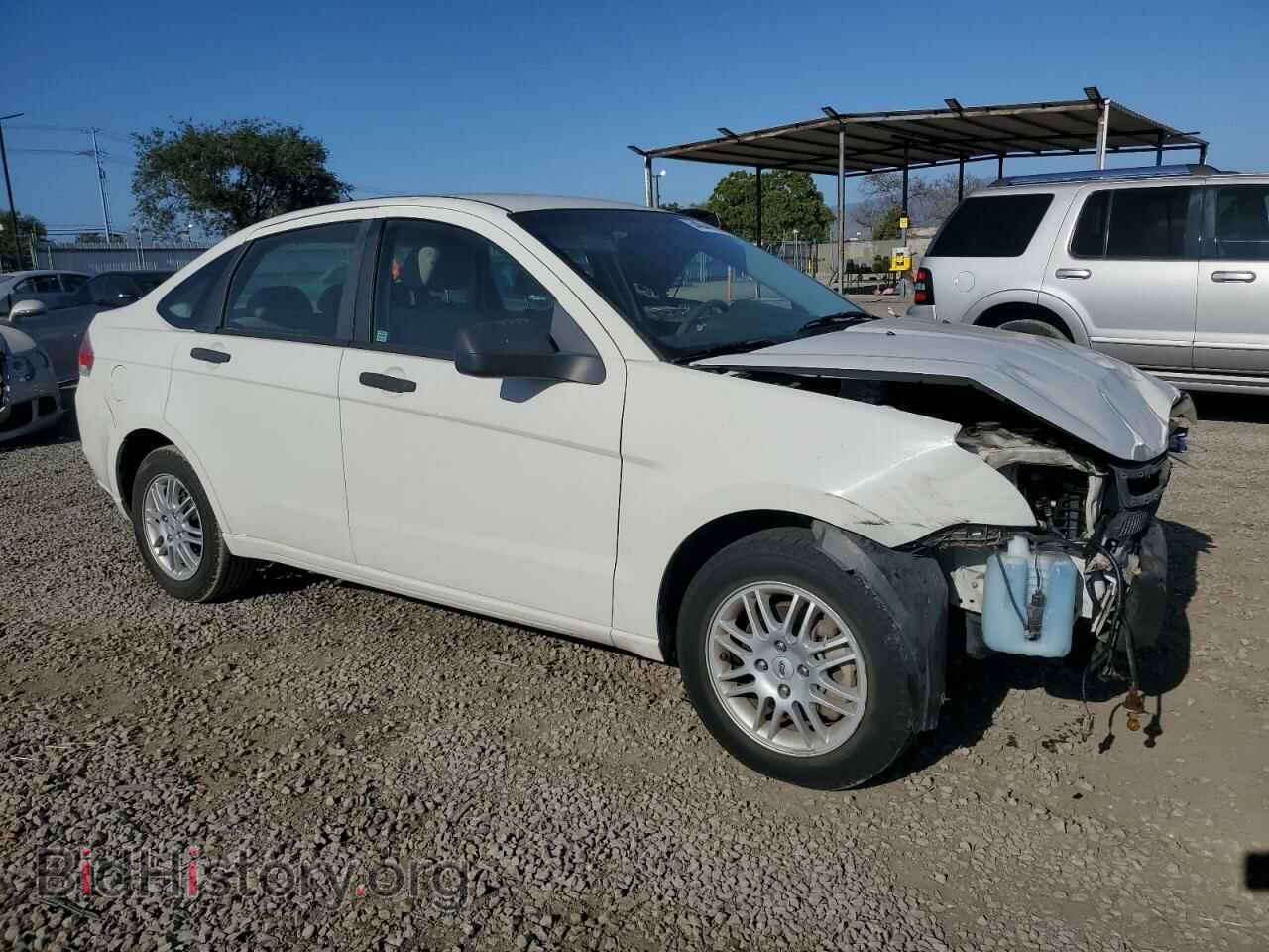 2011 FORD FOCUS - VIN: 1FAHP3FN7BW166962 - Фото 4