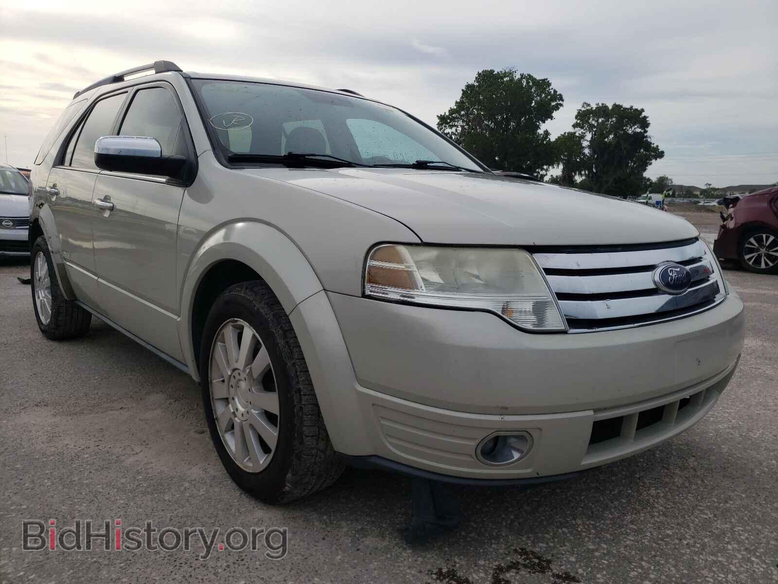 Фотография 1FMDK03W58GA18746 - FORD TAURUS 2008