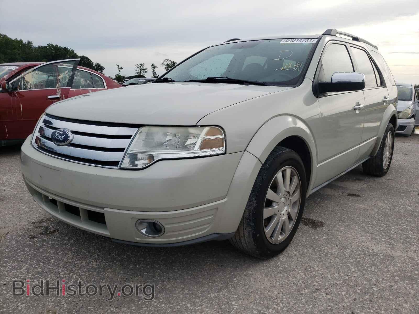 2008 FORD TAURUS - VIN: 1FMDK03W58GA18746 - Фото 2