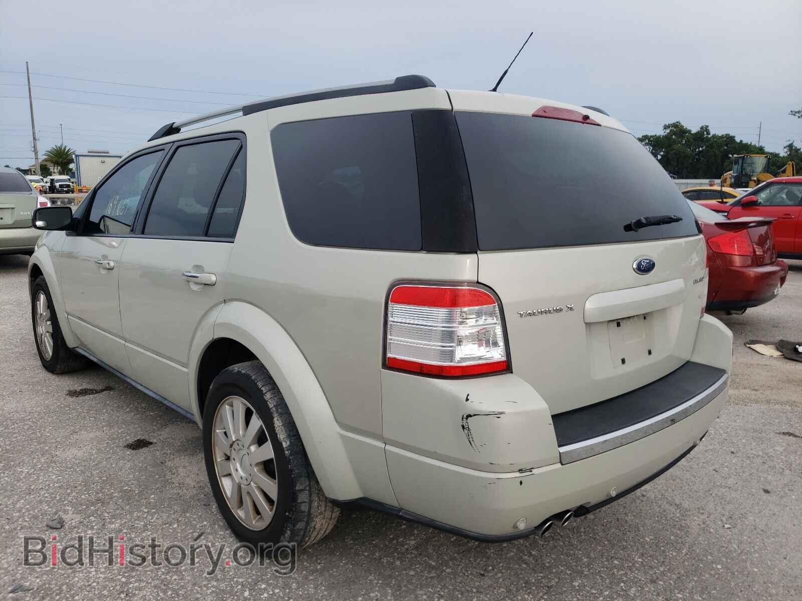 2008 FORD TAURUS - VIN: 1FMDK03W58GA18746 - Фото 3