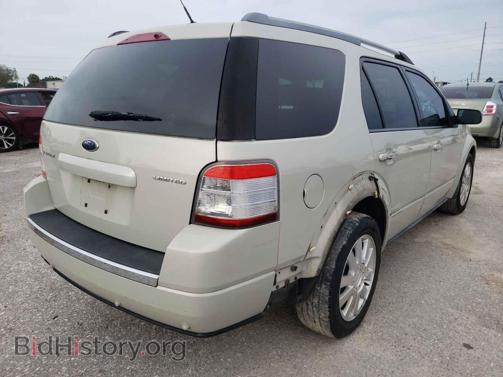 2008 FORD TAURUS - VIN: 1FMDK03W58GA18746 - Фото 4