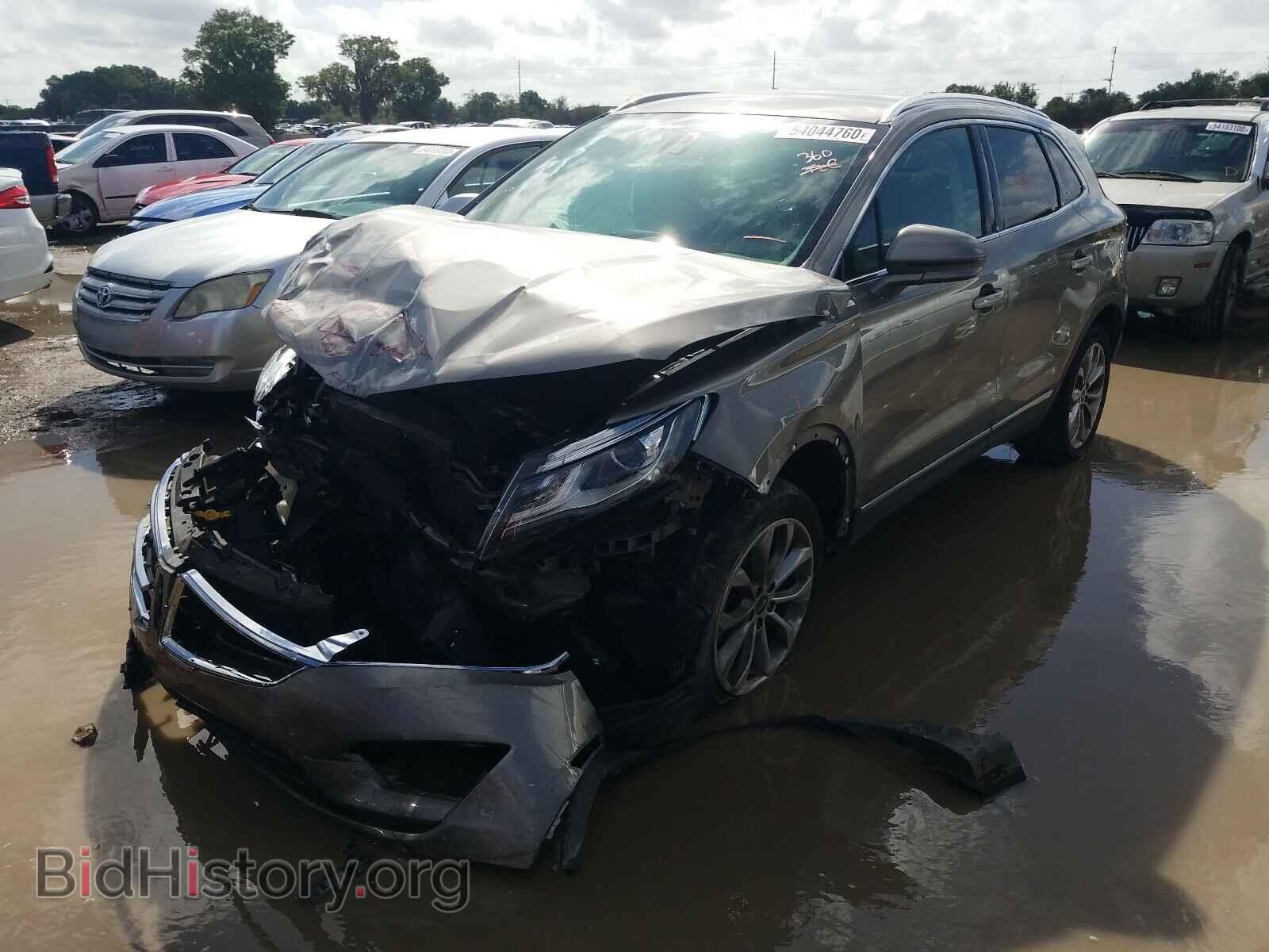 2017 LINCOLN MKC - VIN: 5LMCJ2D9XHUL57553 - Фото 2