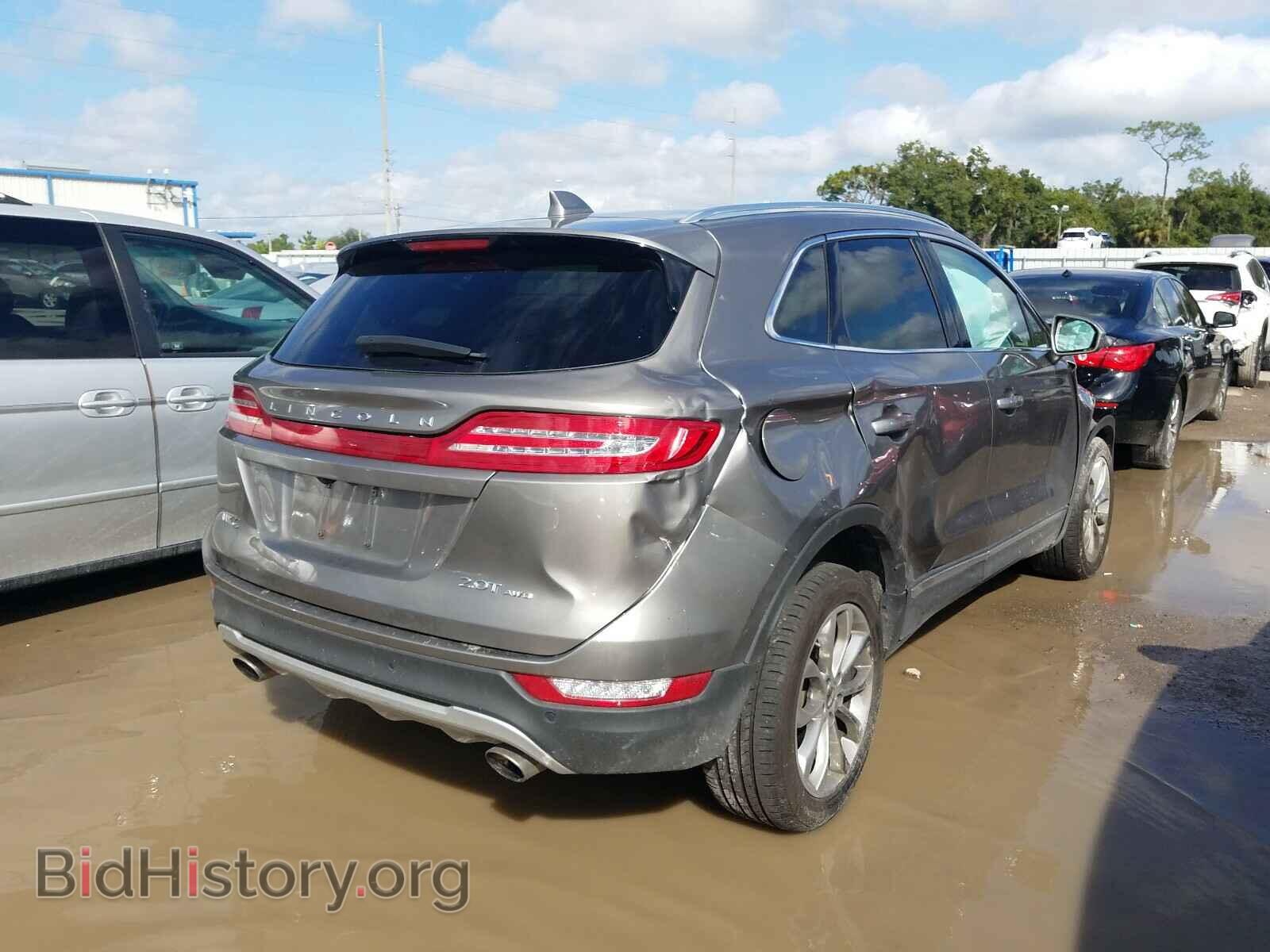 2017 LINCOLN MKC - VIN: 5LMCJ2D9XHUL57553 - Фото 4