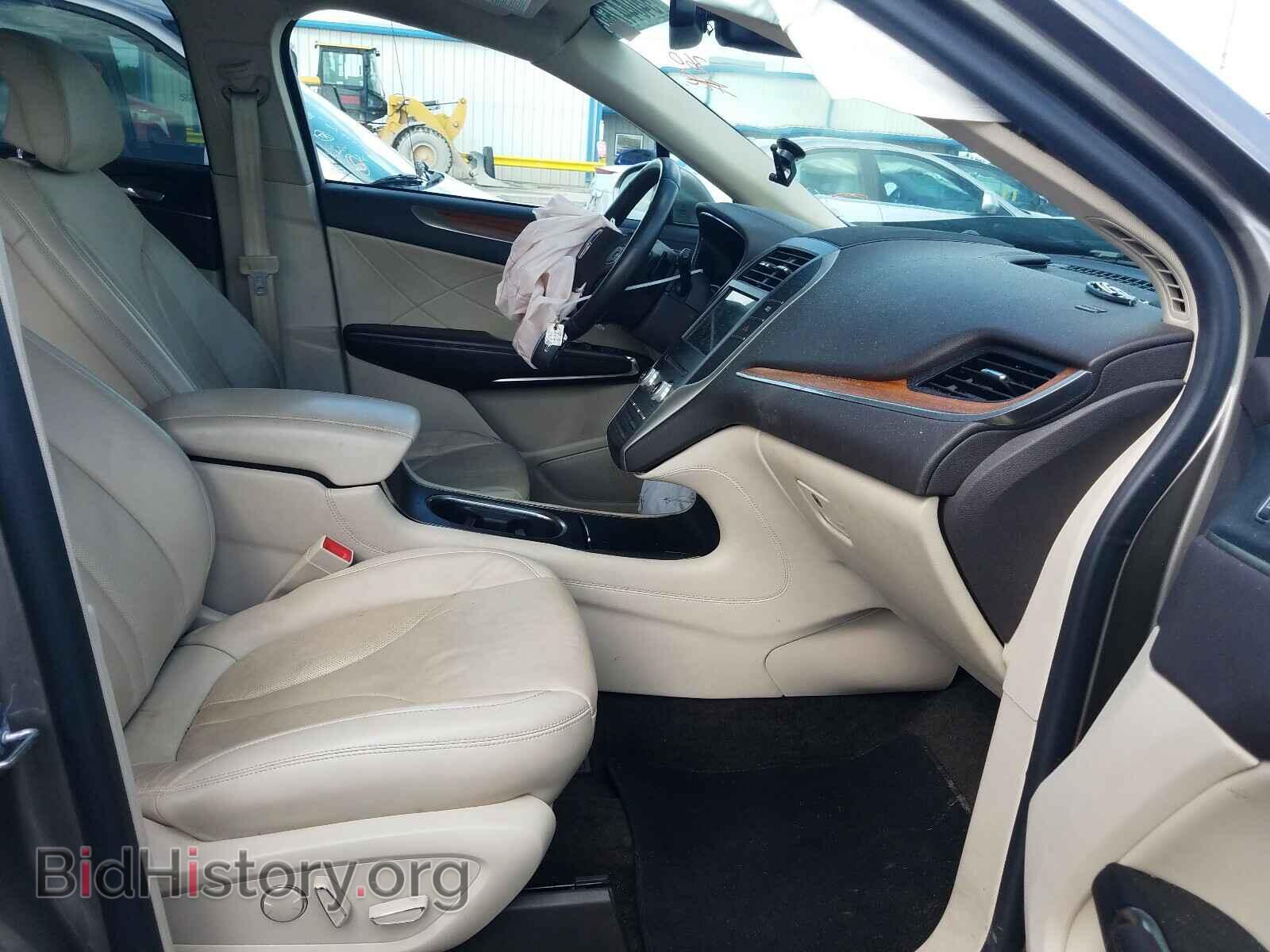 2017 LINCOLN MKC - VIN: 5LMCJ2D9XHUL57553 - Фото 5
