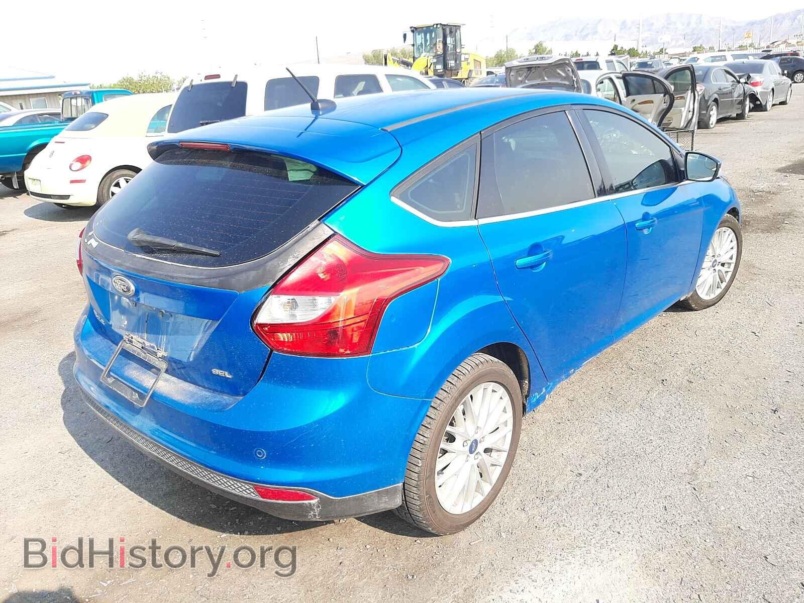 2012 FORD FOCUS - VIN: 1FAHP3M20CL314400 - Фото 4