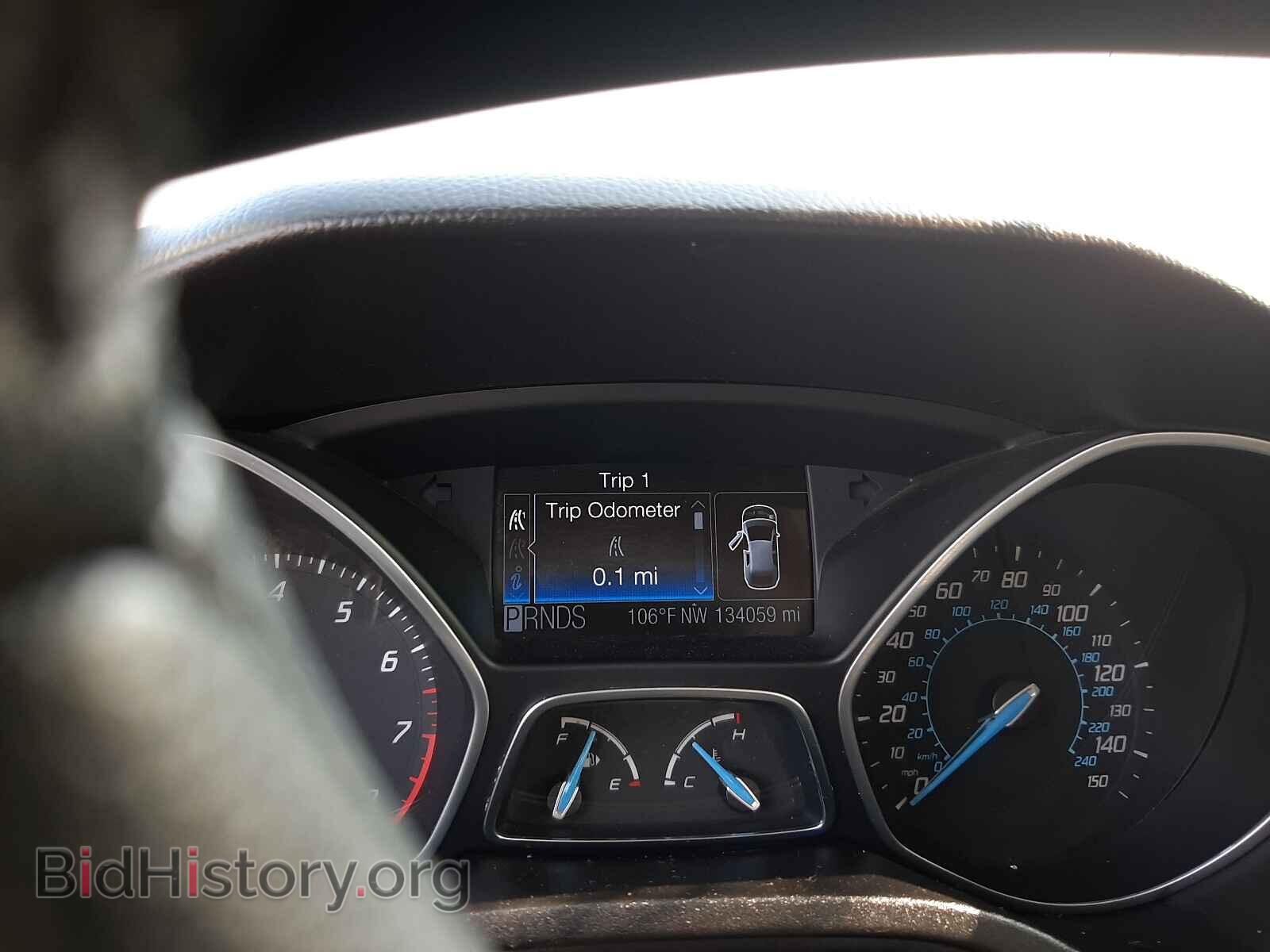 2012 FORD FOCUS - VIN: 1FAHP3M20CL314400 - Фото 8