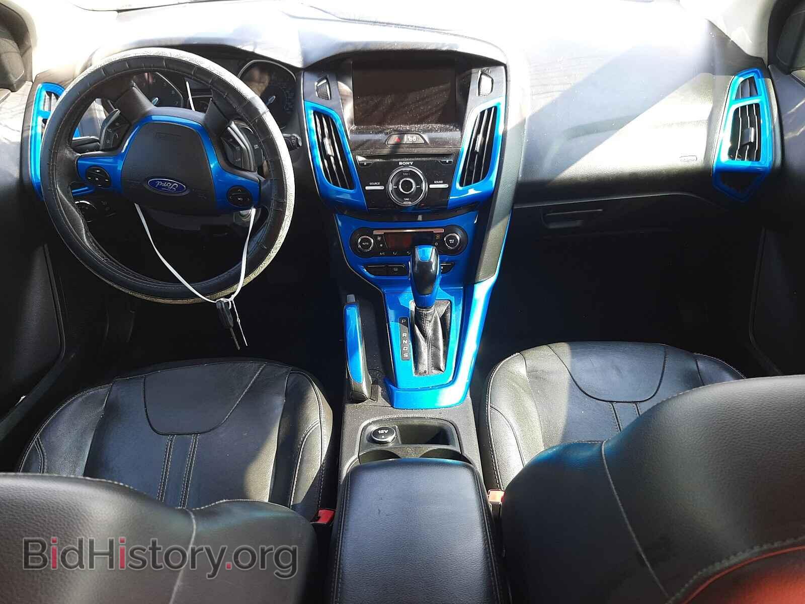 2012 FORD FOCUS - VIN: 1FAHP3M20CL314400 - Фото 9